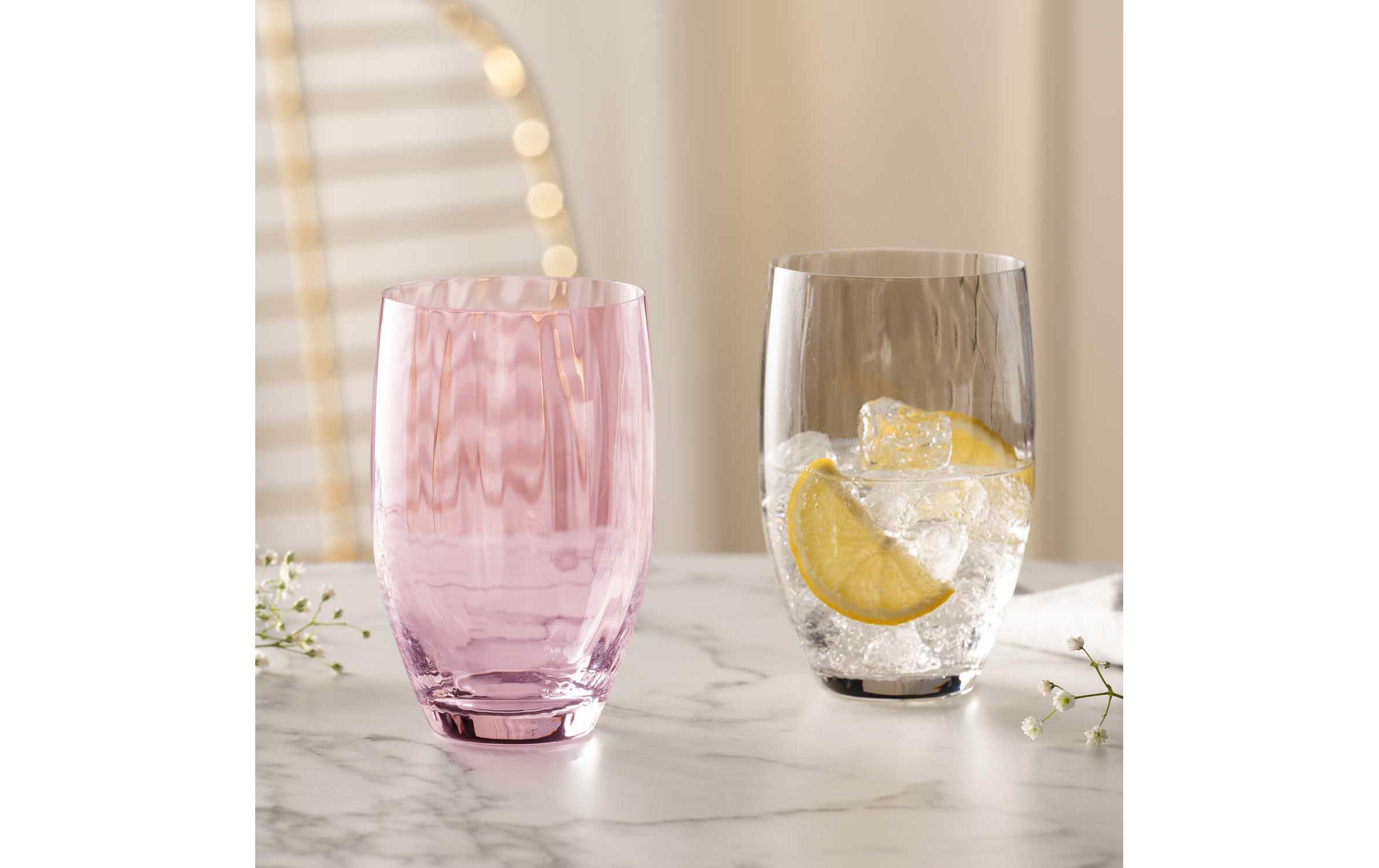 Leonardo Longdrinkglas Poesia rosé 460ml Leonardo Longdrinkglas Poesia rosé 460ml