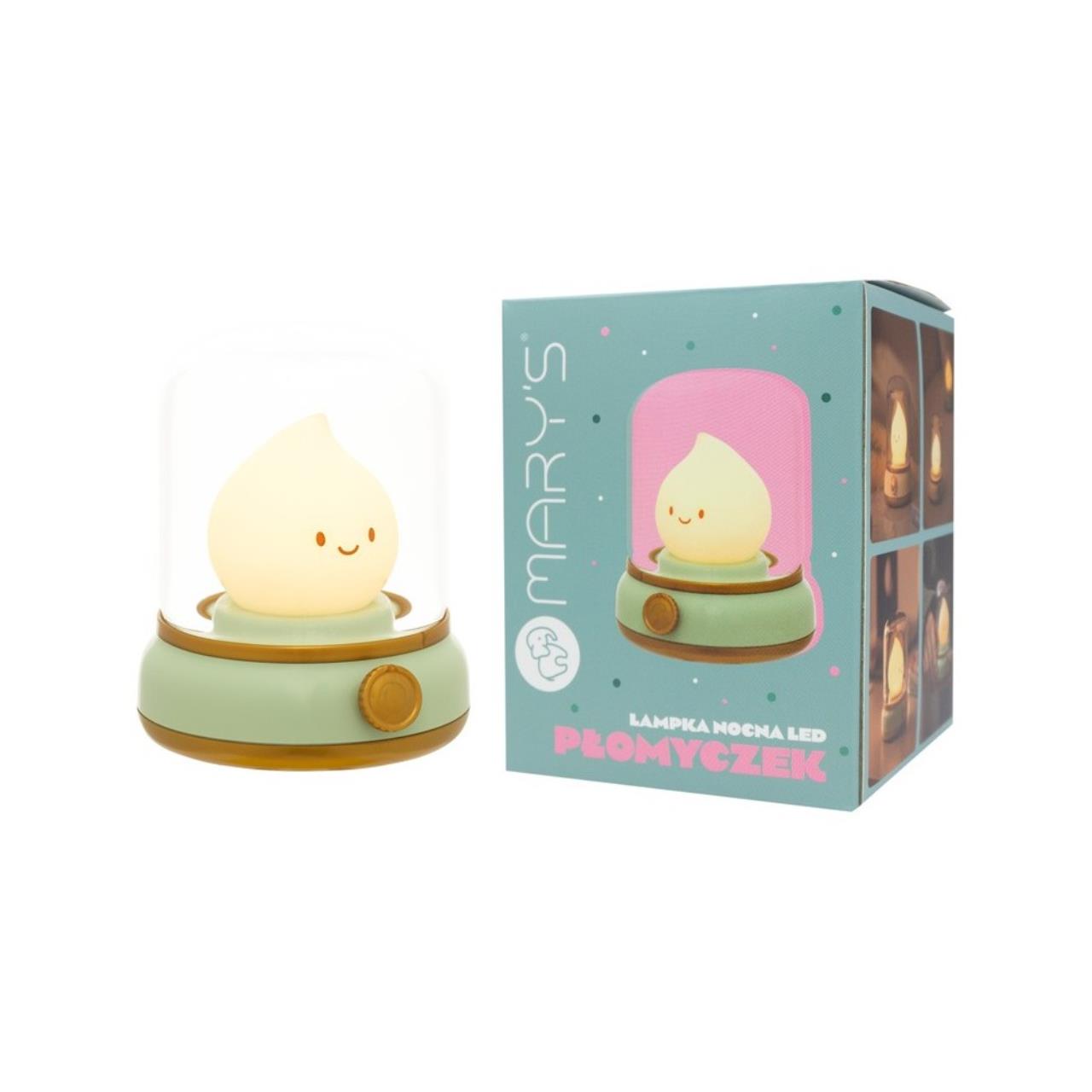 LED Lampe - kleine Flamme