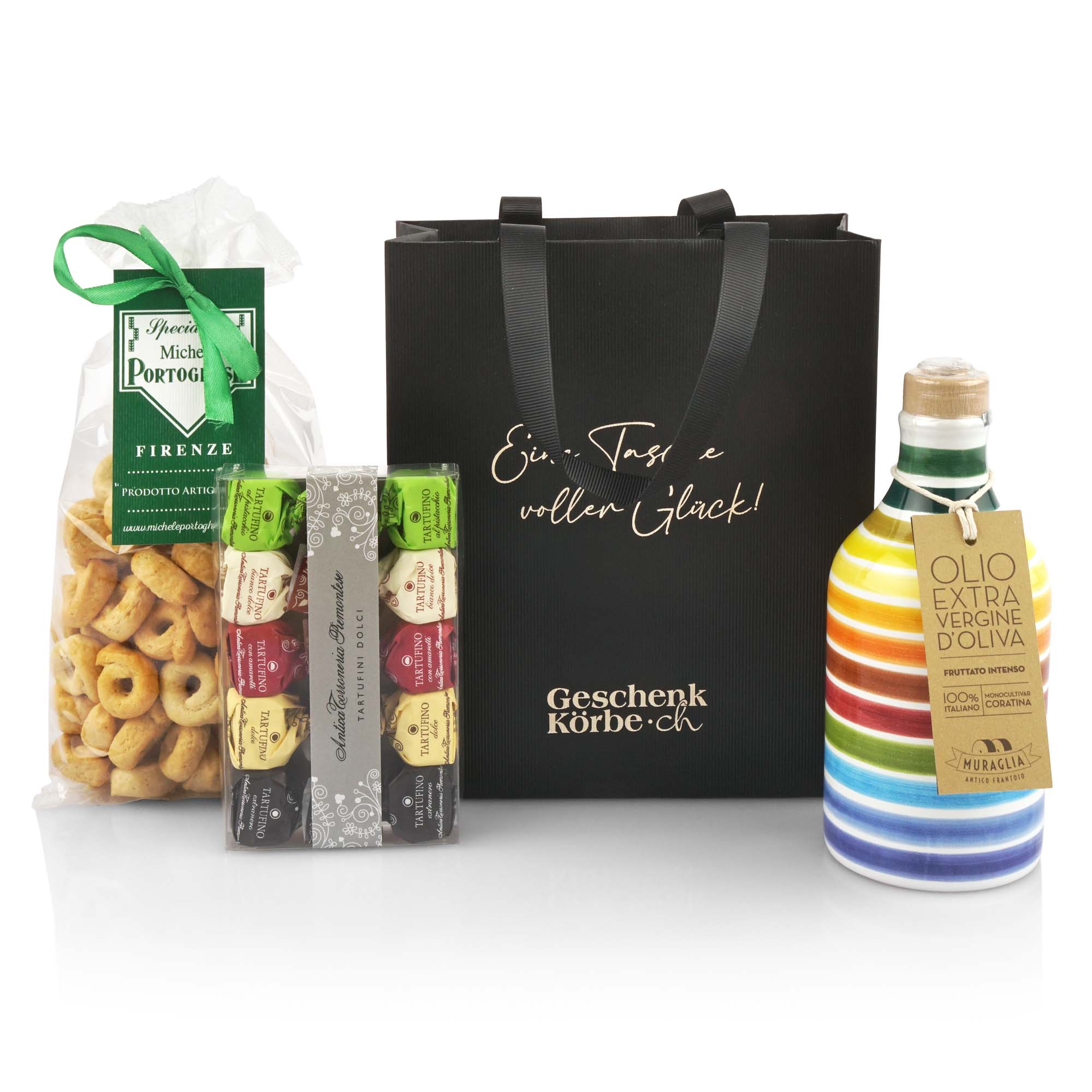 Geschenktasche "Arcobaleno"