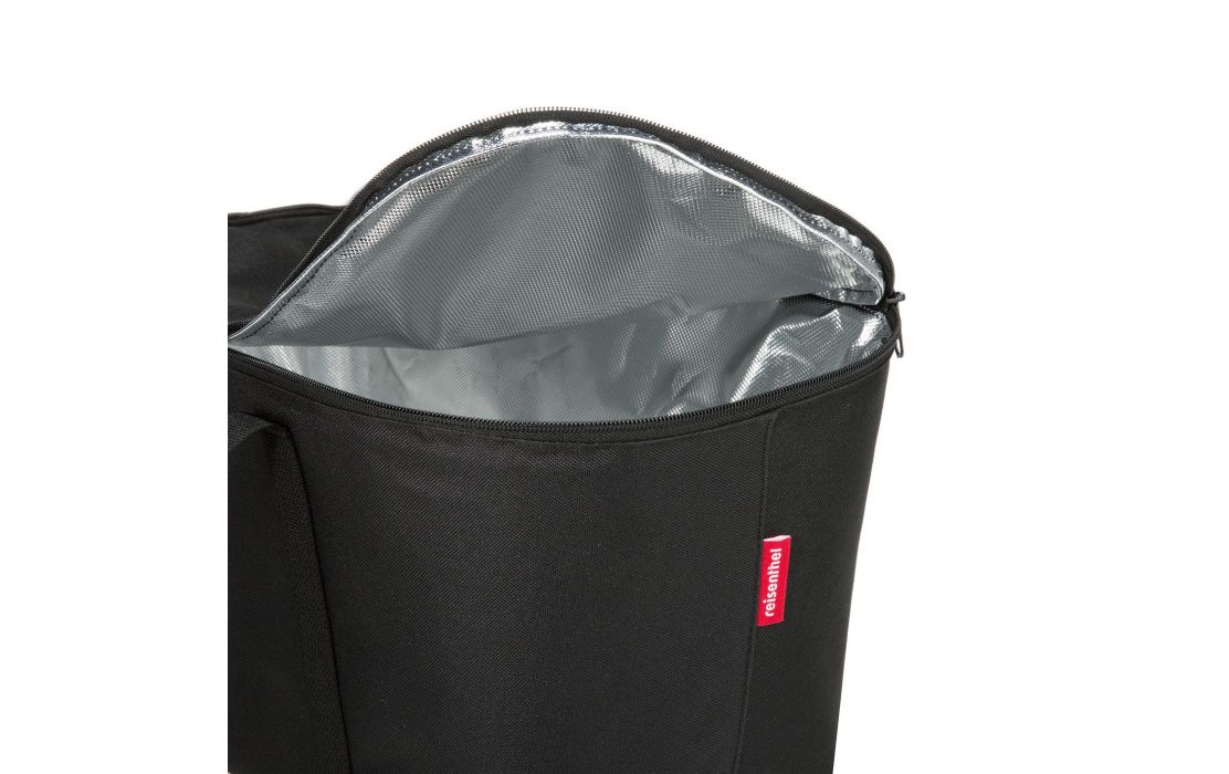 Kosmetiktasche, Tasche, schwarz, innenisolierung, Reisetasche