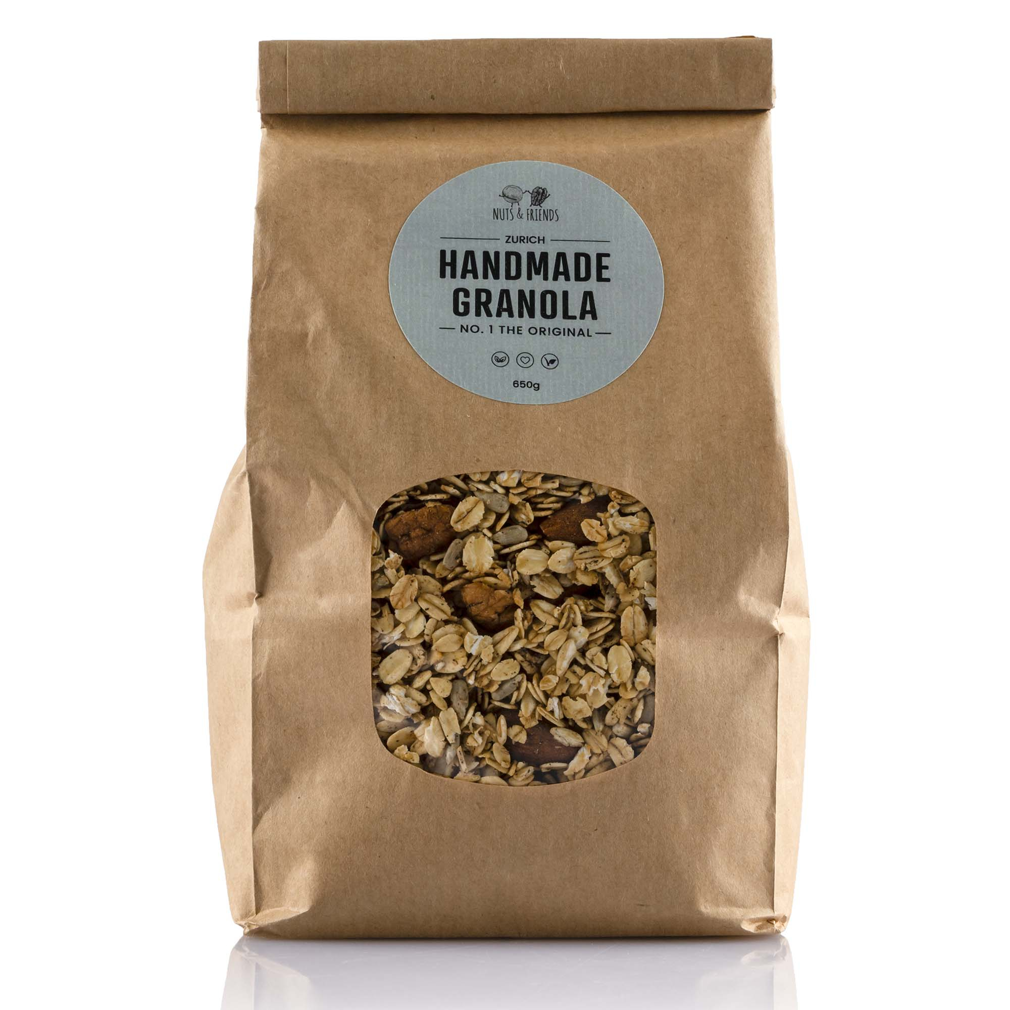 Bio-Granola No. 1 "The Original", 650g