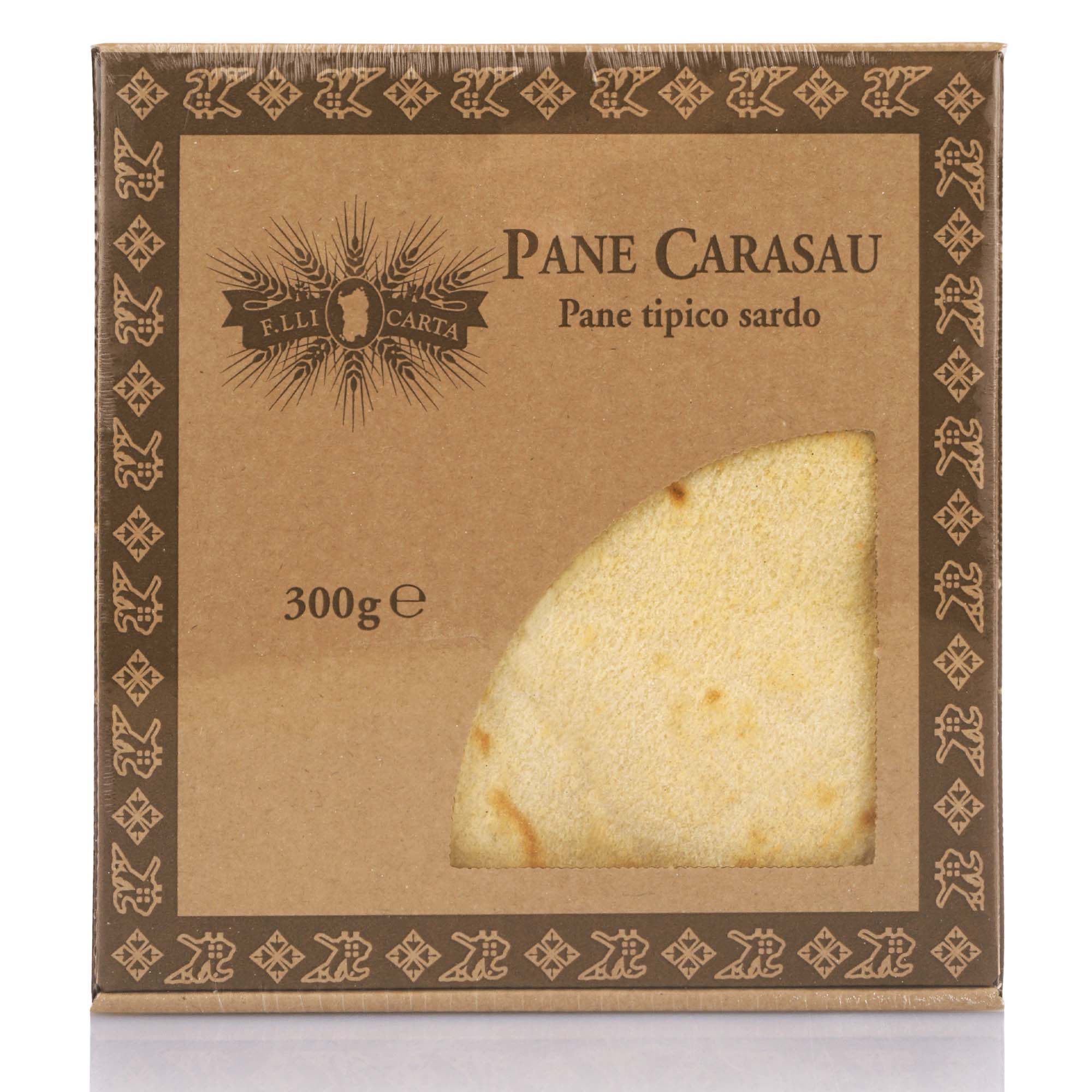 Pane Carasau, 300g Brot, Essen