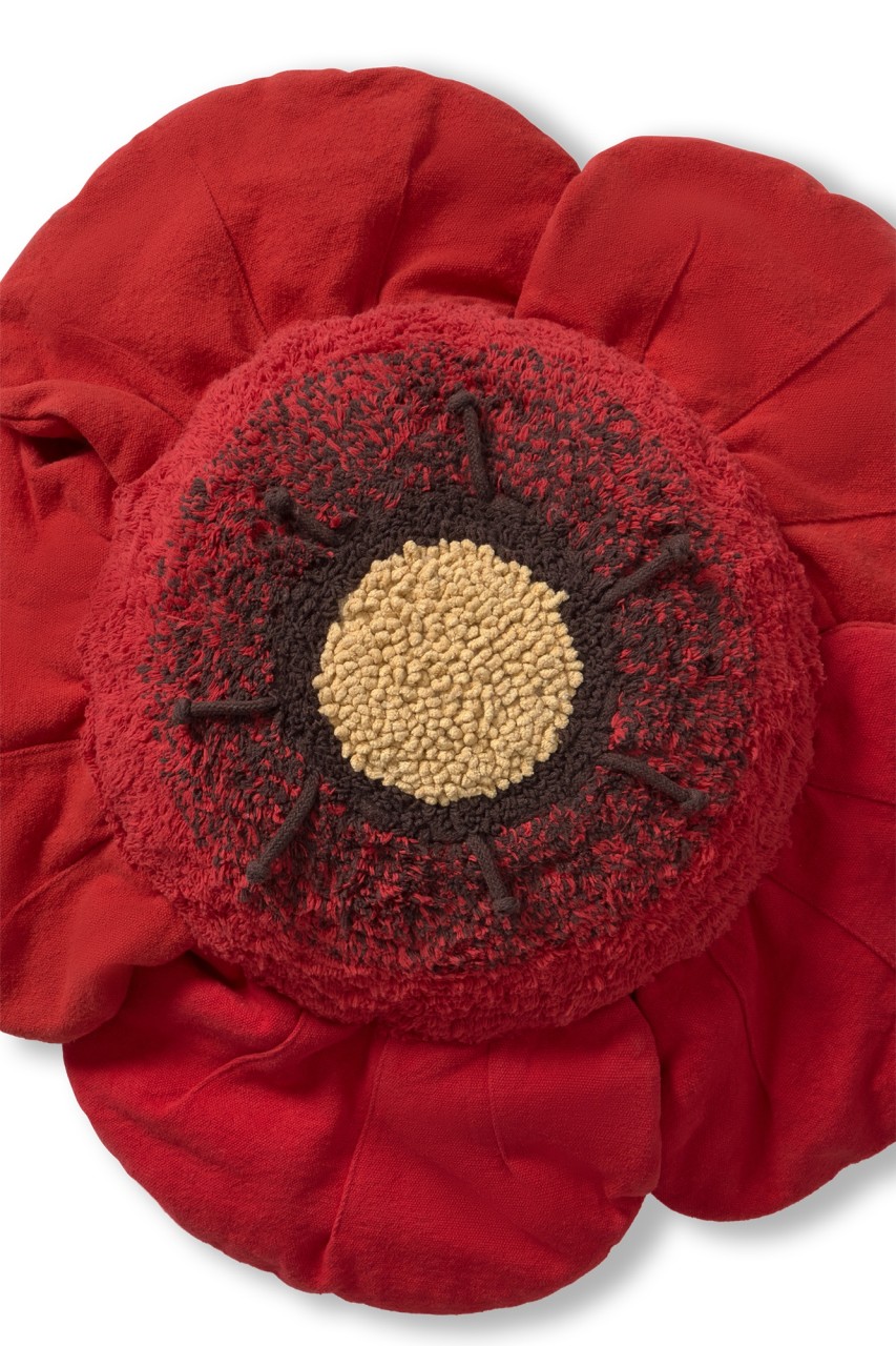 Sitzkissen Mohnblume Poppy