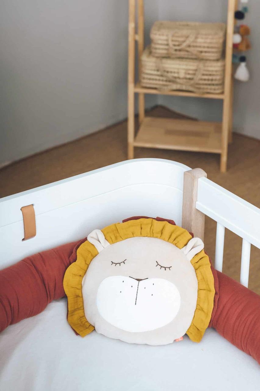 Schmusekissen Löwe