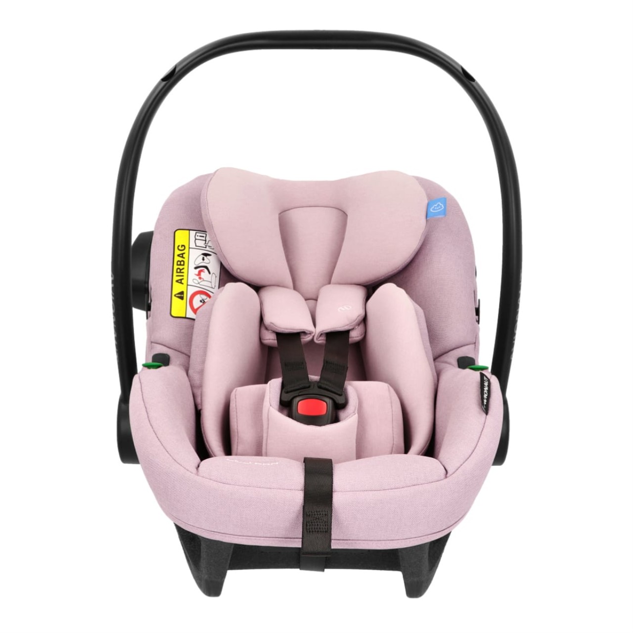 autokinderseat, car seat, pink, infant seat, ISOFIX compatible
