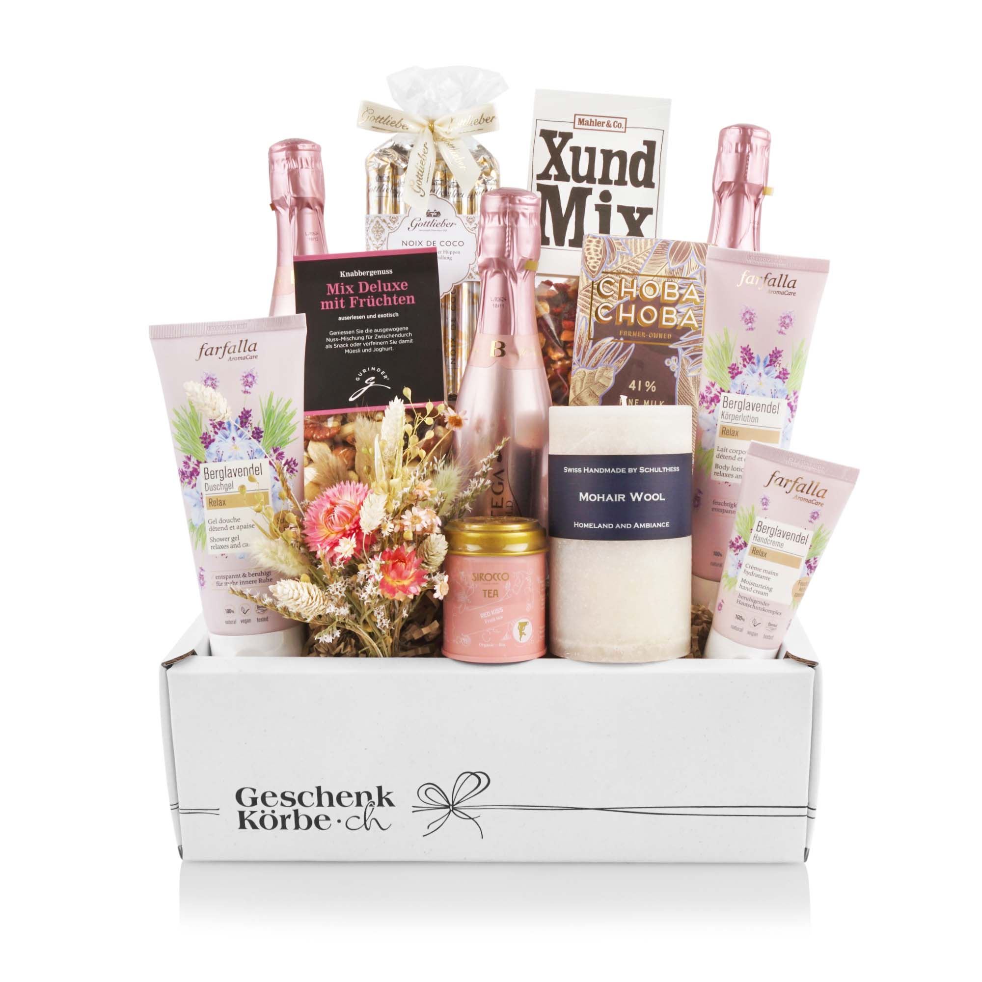 Geschenkkorb "Berglavendel" Geschenkkorb "Berglavendel"
