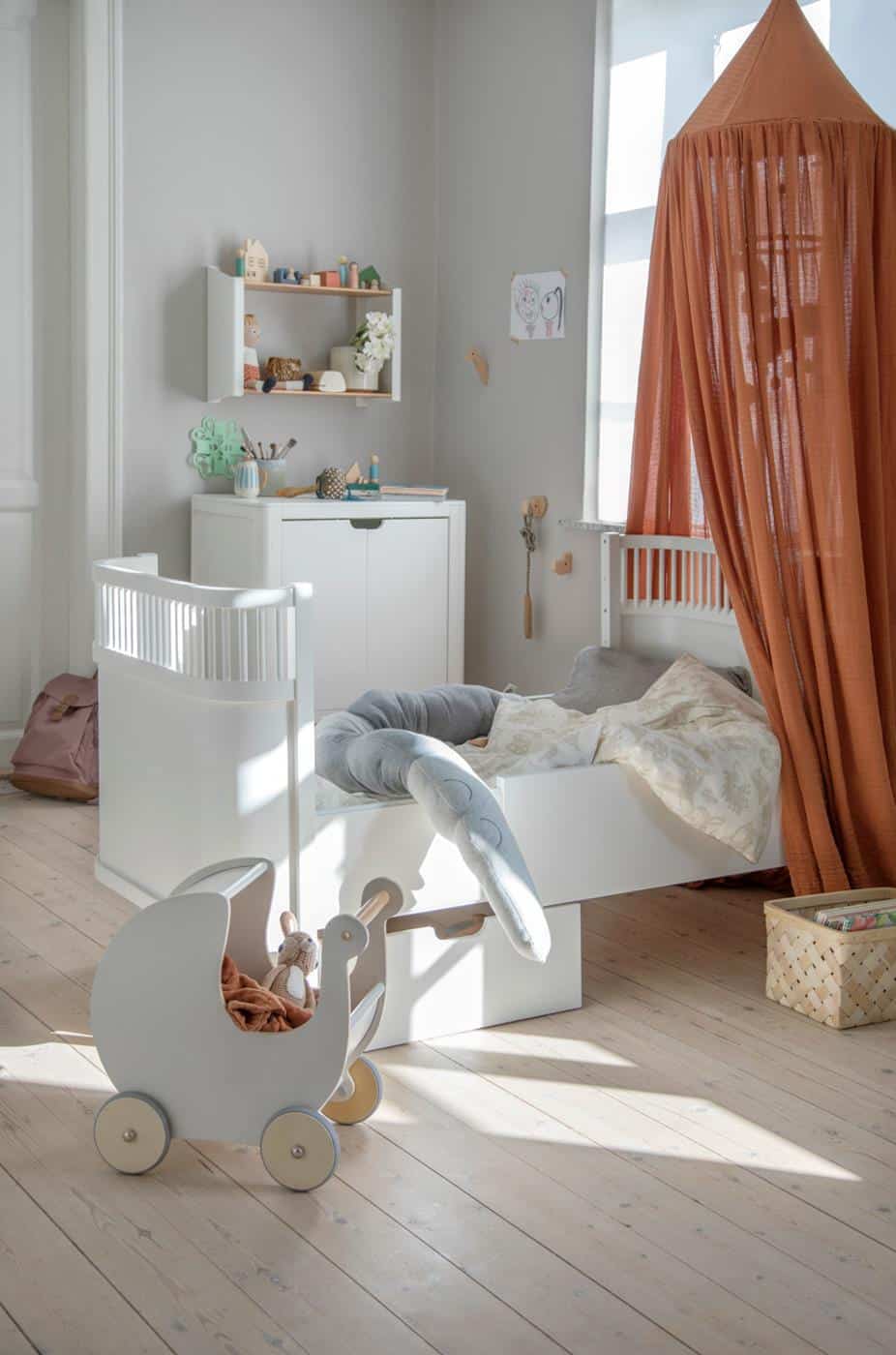 Das Sebra Bett, Baby & Junior, classic white Das Sebra Bett, Baby & Junior, classic white