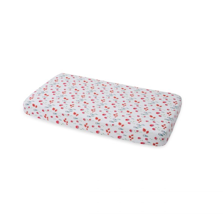 Cotton Muslin Crib Sheet - Wild Mums