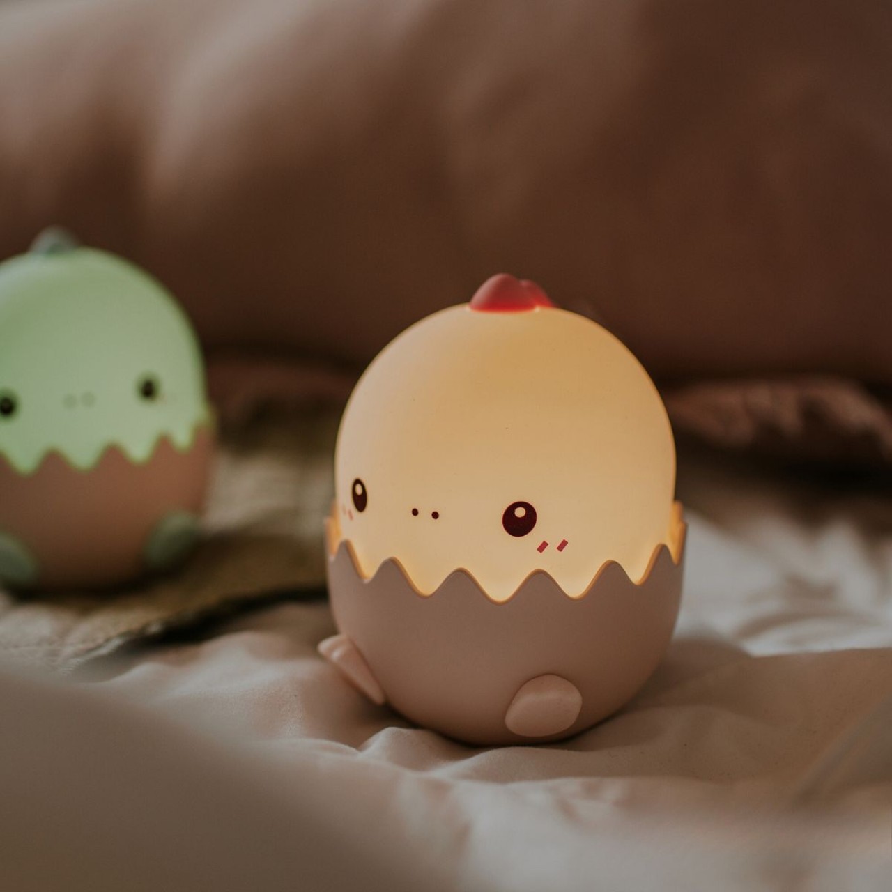 eierschale, luminoseier, nachtlicht, kuscheltier, kinderzimmerdeko