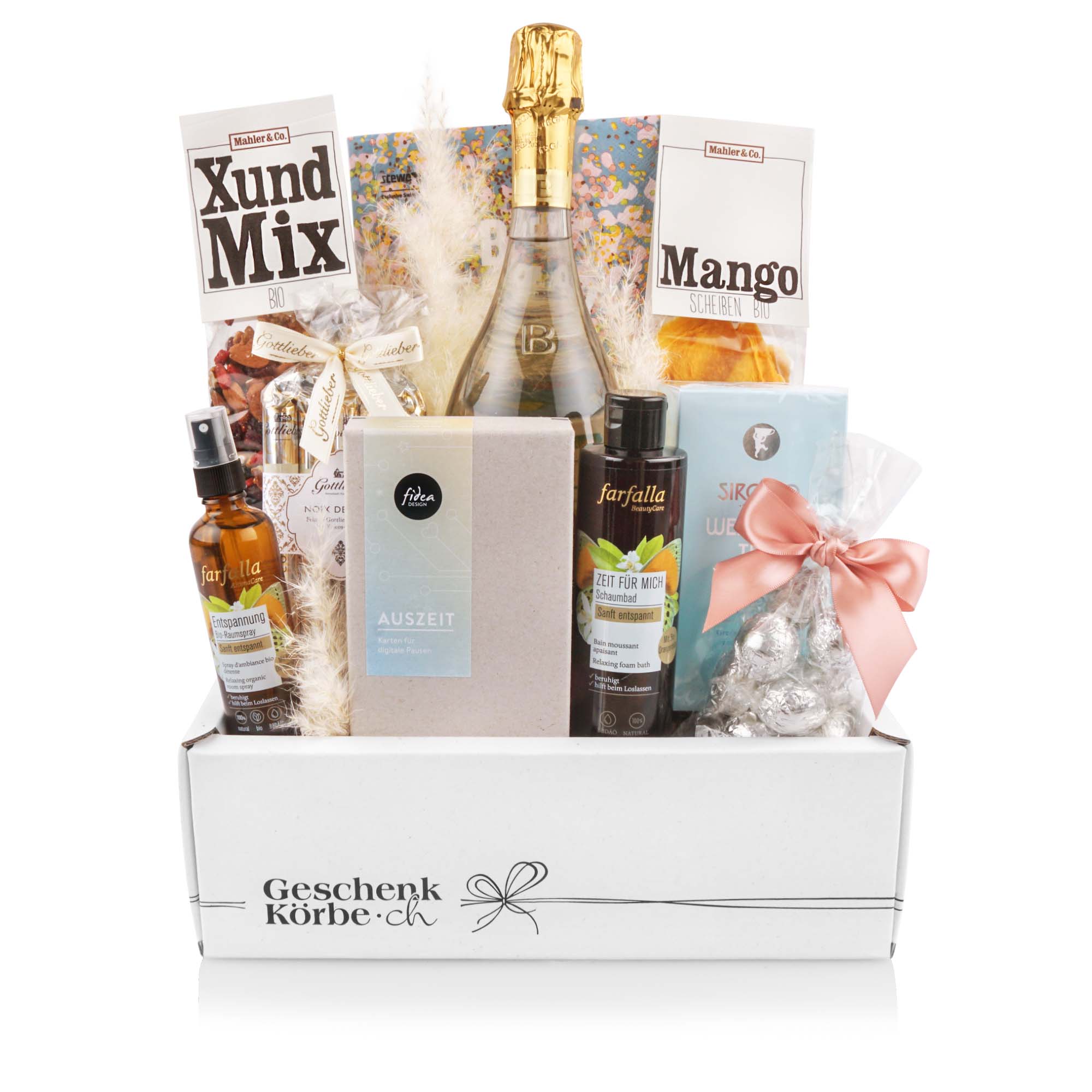 Geschenkkorb Wellness "Kleine Auszeit"