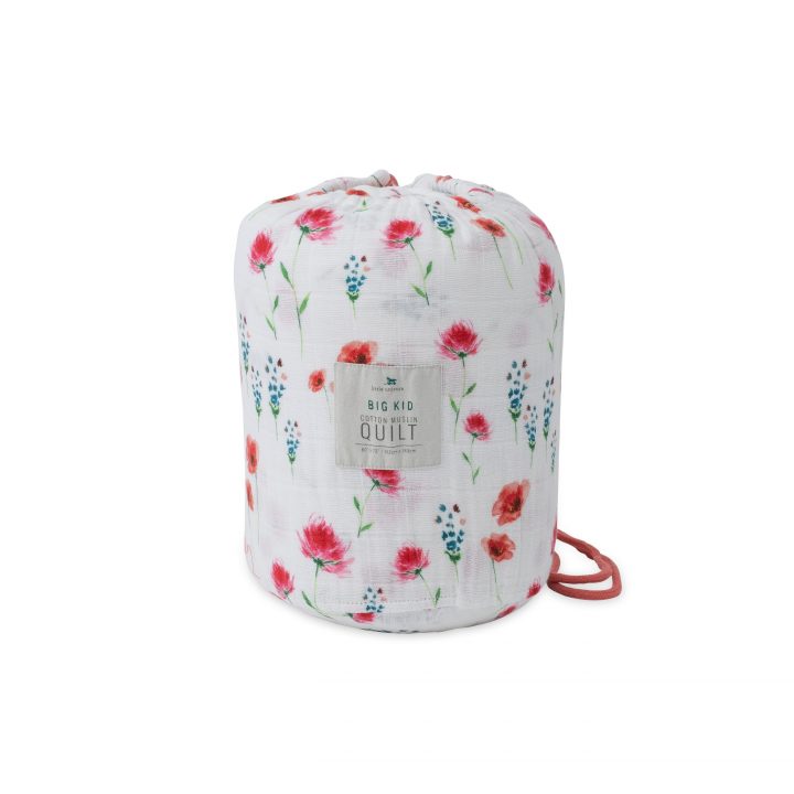 Big Kid Cotton Muslin Quilt - Wild Mums