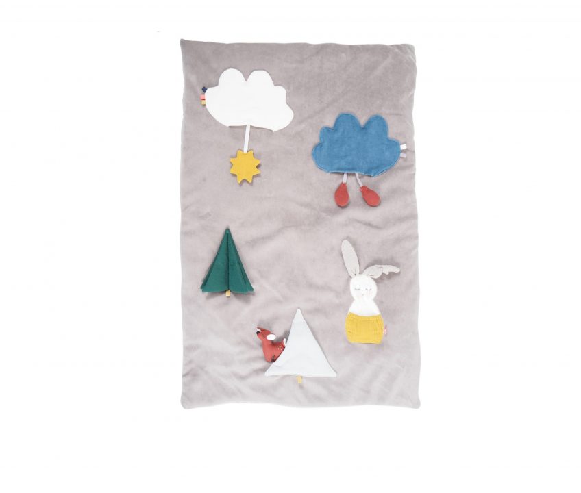 Pink Rabbit Play Mat Entdecke die süsse Playmat Rabbit!