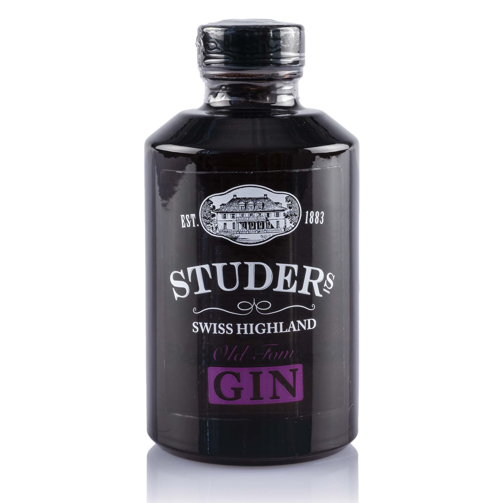 Studer’s Swiss Highland Old Tom Gin, 20 cl, 44.4% Vol.