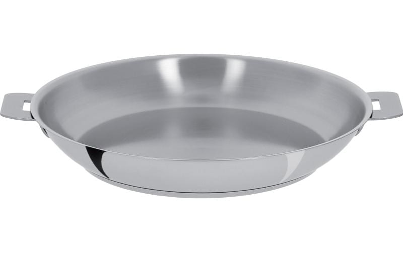 Cristel Edelstahlpfanne Mutine 24cm Kochtopf, Kochgeschirr, Schüssel, Bratpfanne