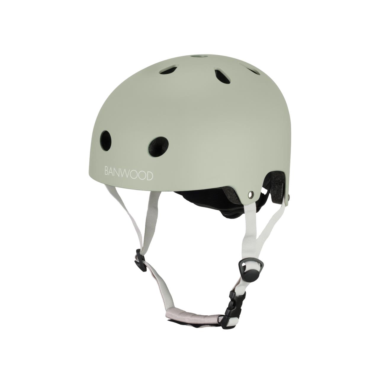 Klassischer Banwood Helm Olive S Bekleidung, Schutzhelm, Helm, Sturzhelm