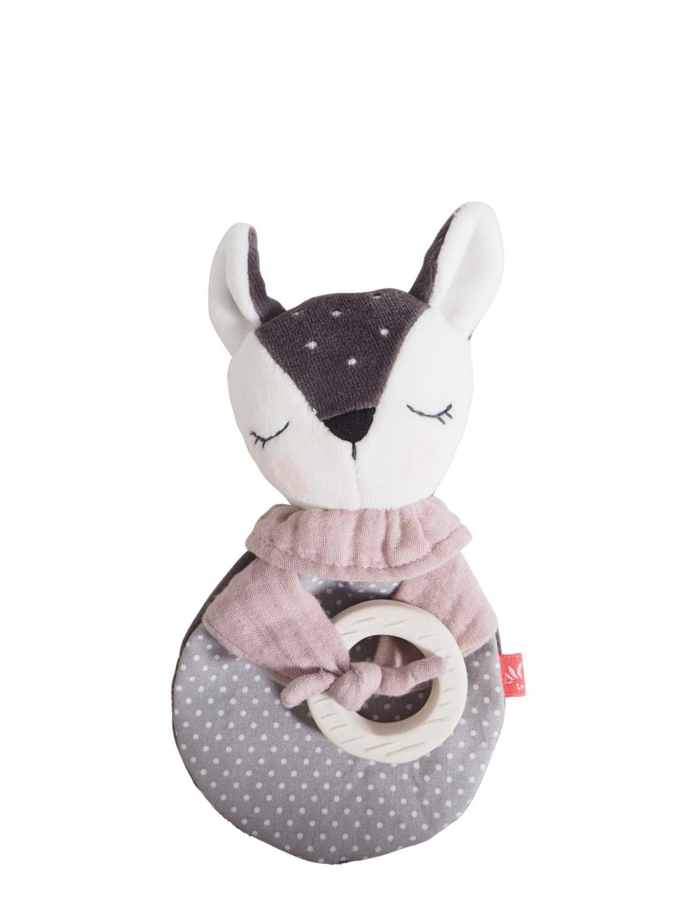 Beissring mit kleinem Rehkitz Beissring mit kleinem Rehkitz