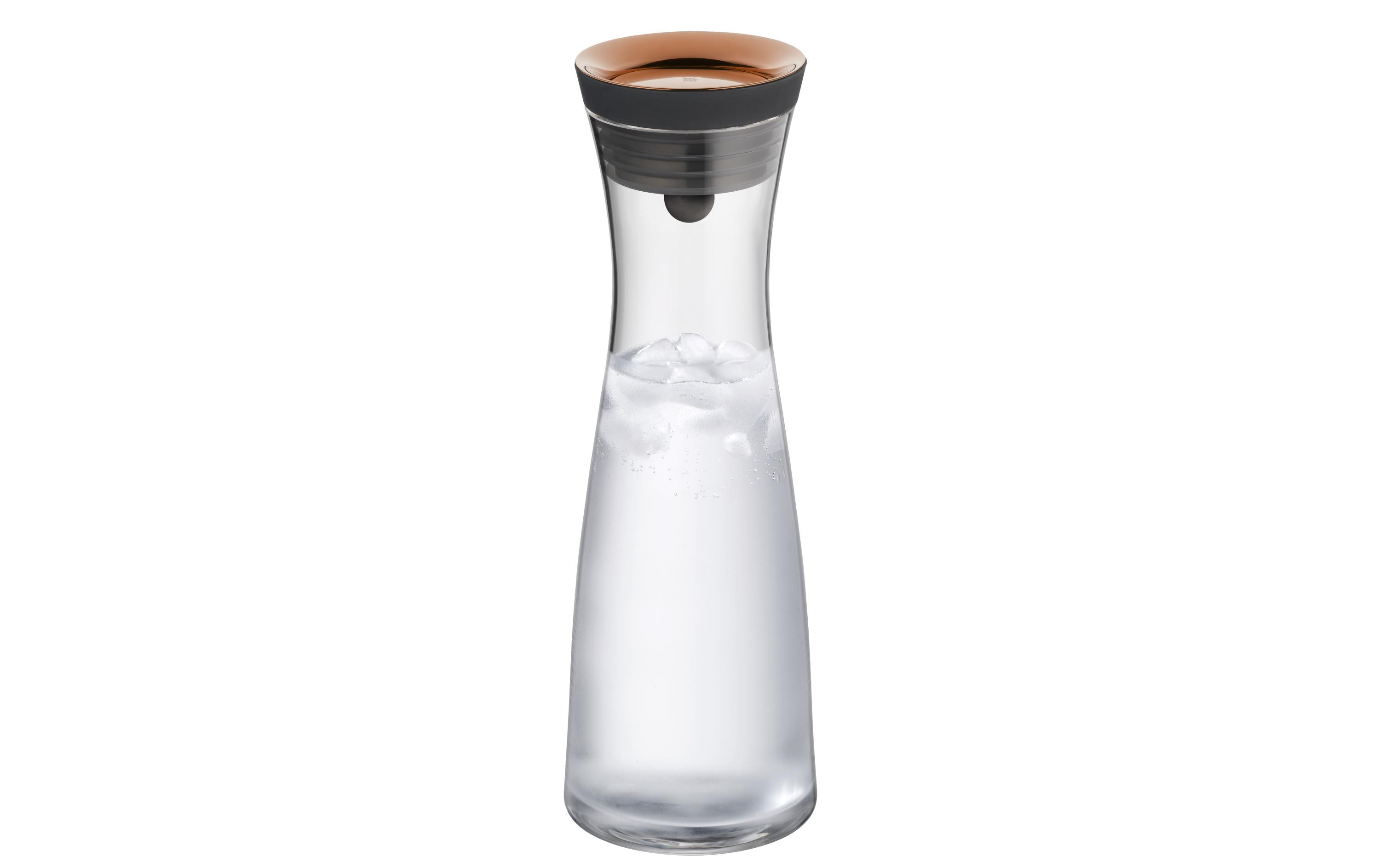 WMF Wasserkaraffe 1 Liter kupfer