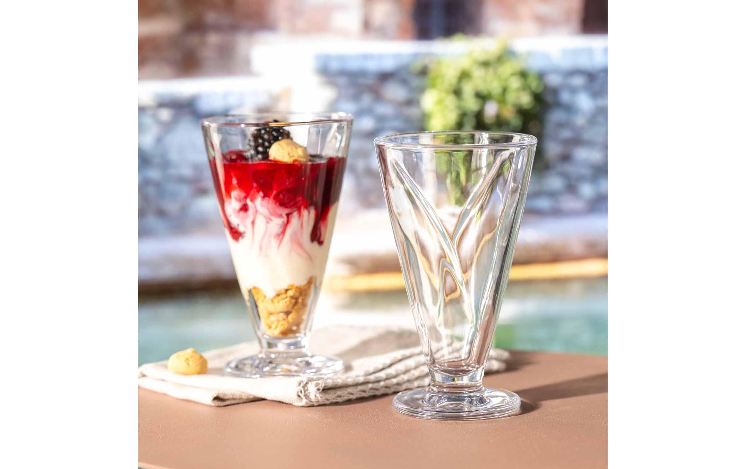 Sahne, Nachtisch, Essen, Eisbecher, Limonade