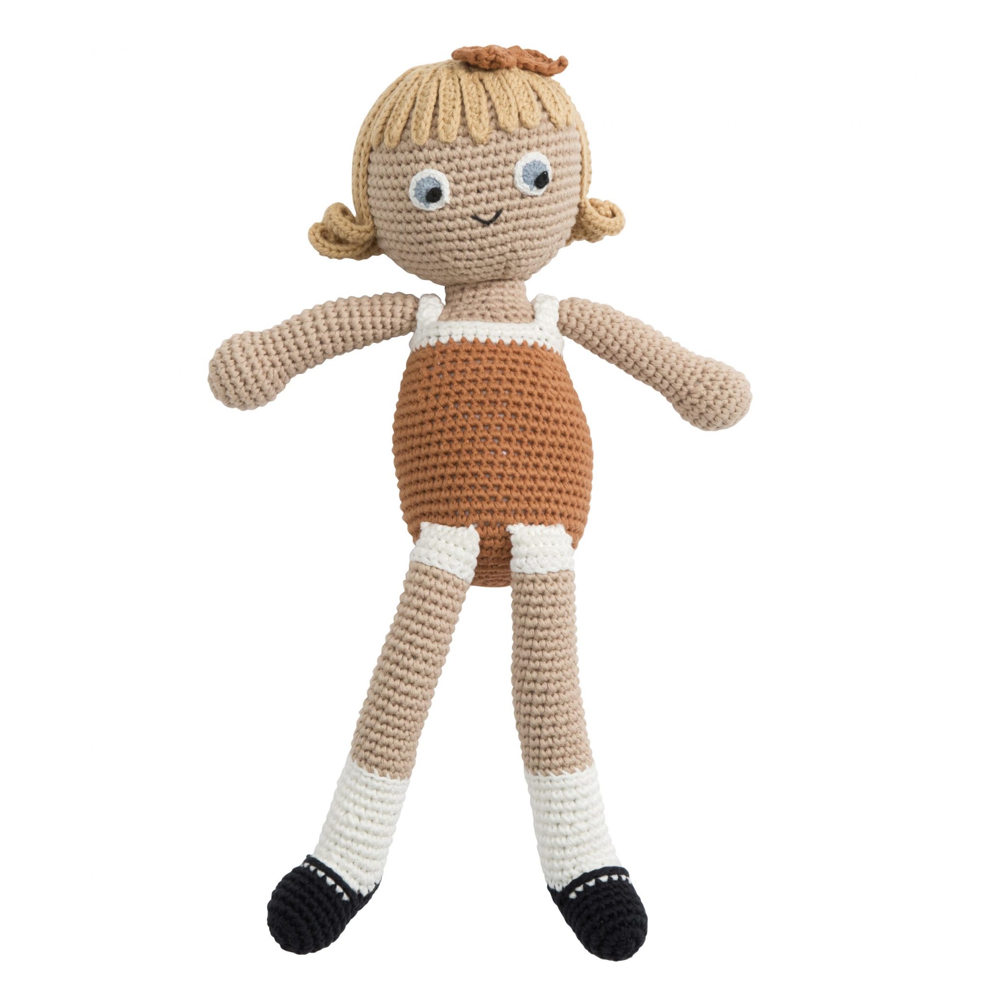 Häkel-Puppe, Camille