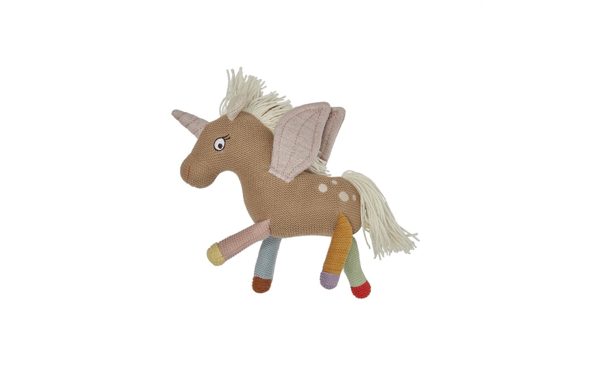 OYOY Kuscheltier Einhorn Ummi Plüsch, Spielzeug