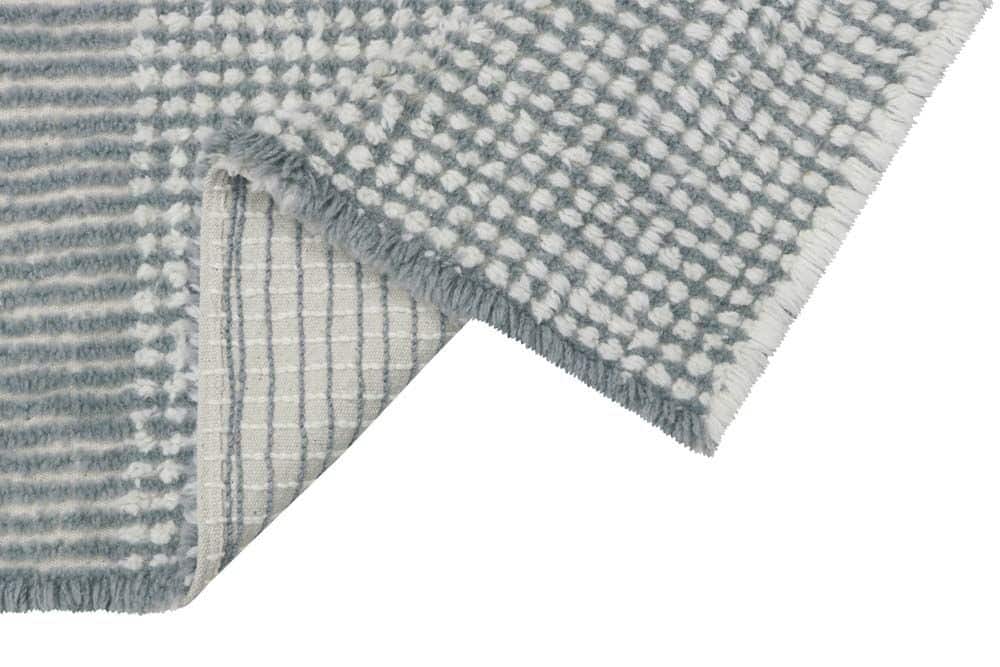 Woolable Rug Kaia Smoke Blue Woolable Rug Kaia Smoke Blue