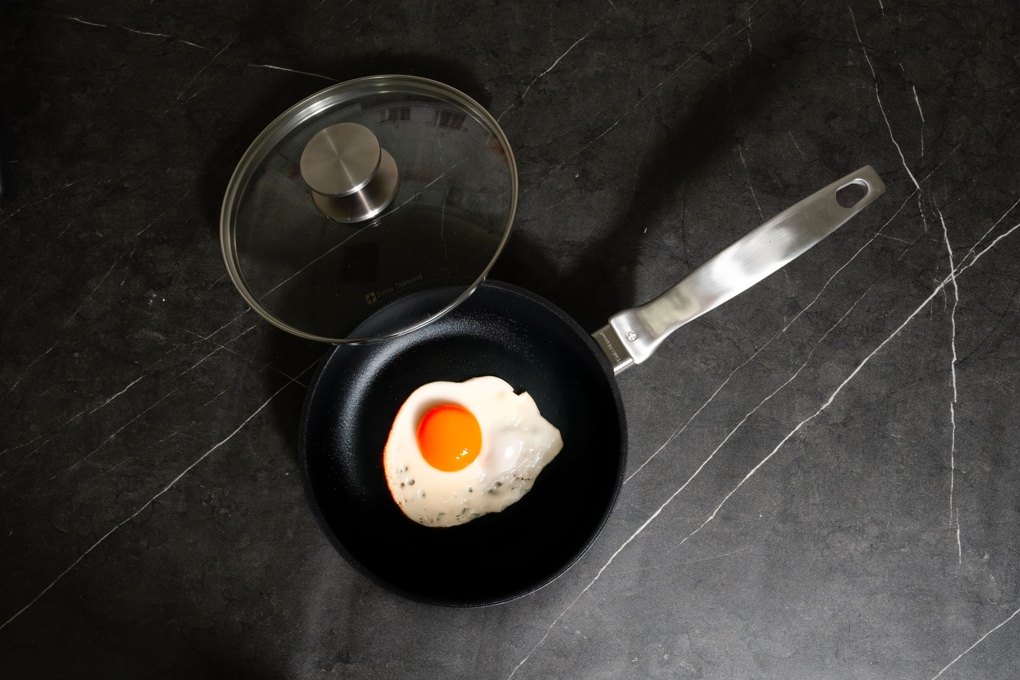 Ei, Essen, Kochgeschirr, Kochpfanne, Bratpfanne