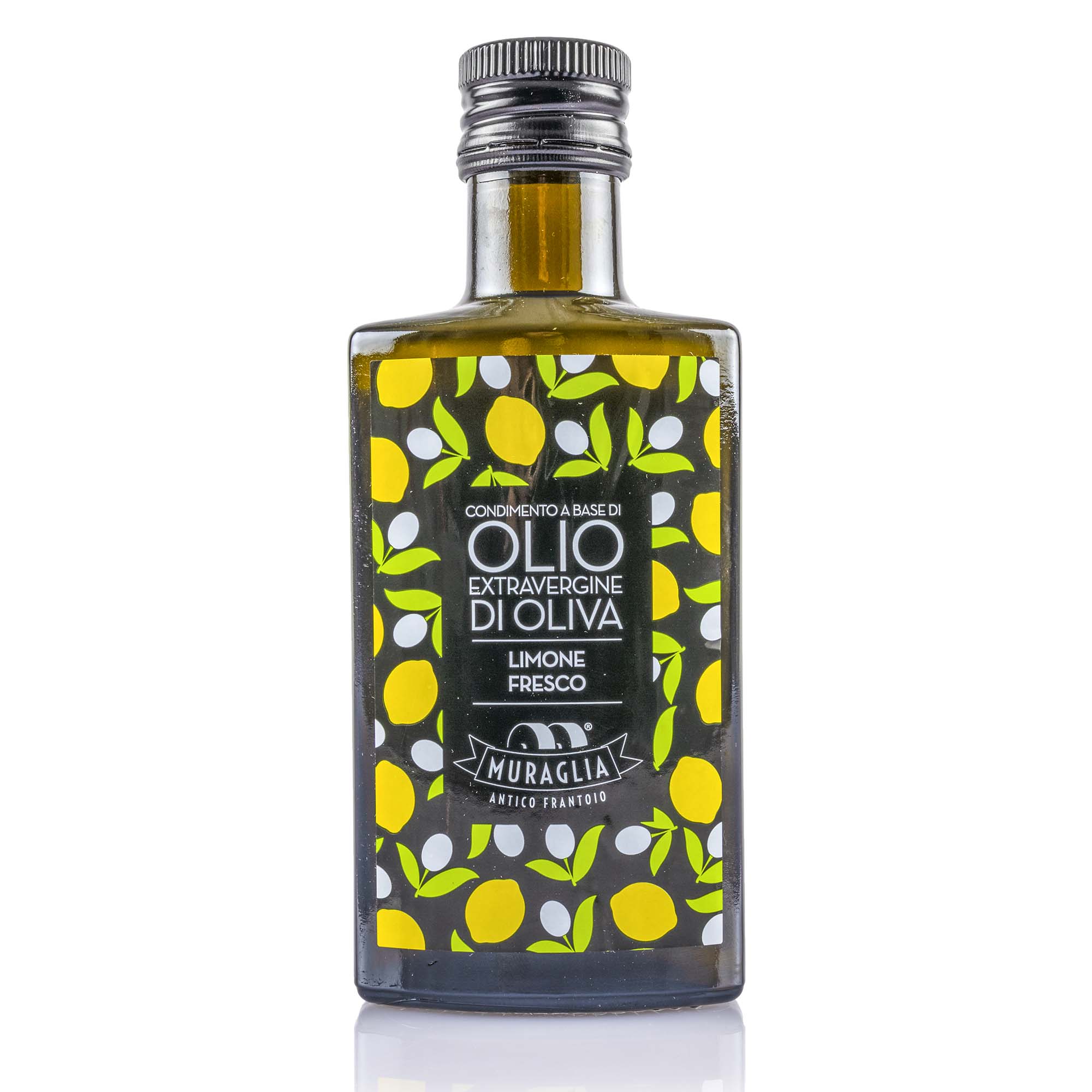 Olio extra vergine di oliva, Muraglia, Limone, 200ml