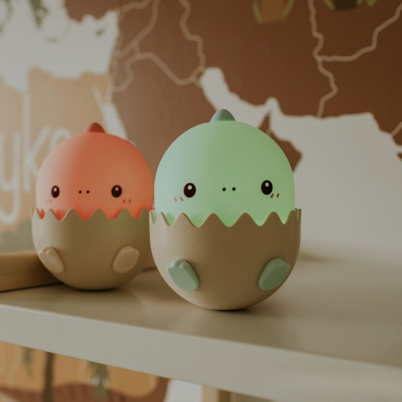 Osterdeko, Eierbecher, Tierform, Pastellfarben, kunterbunt