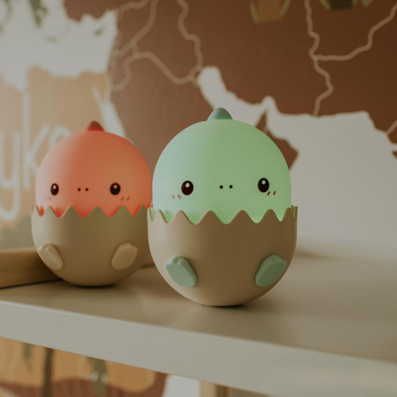 LED Lampe - Baby Dino