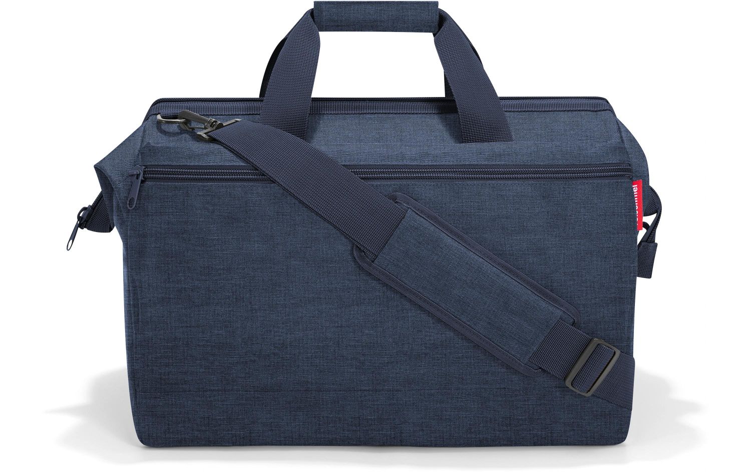 Tasche, Schultertasche, Laptopfach, Navyblau, Reisetasche