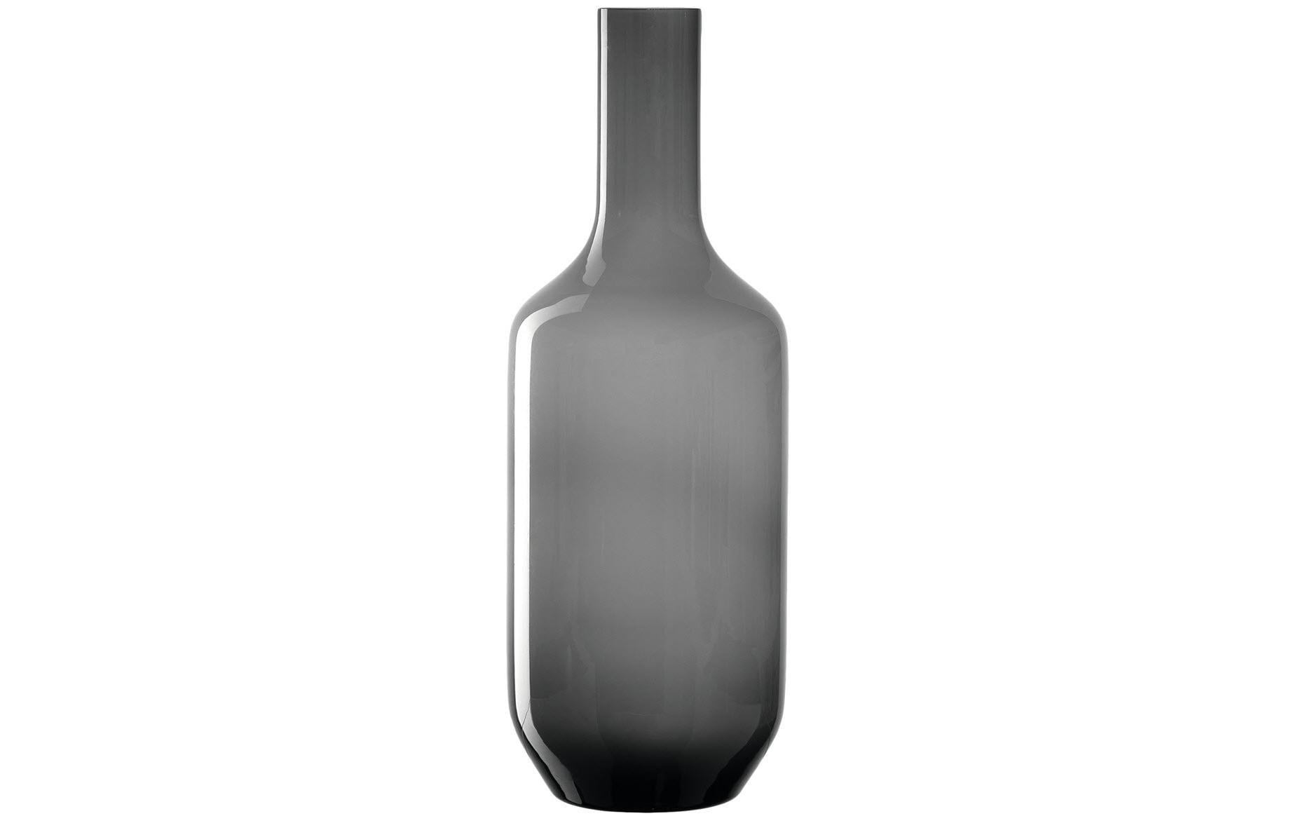Leonardo Vase Milano grau 39cm