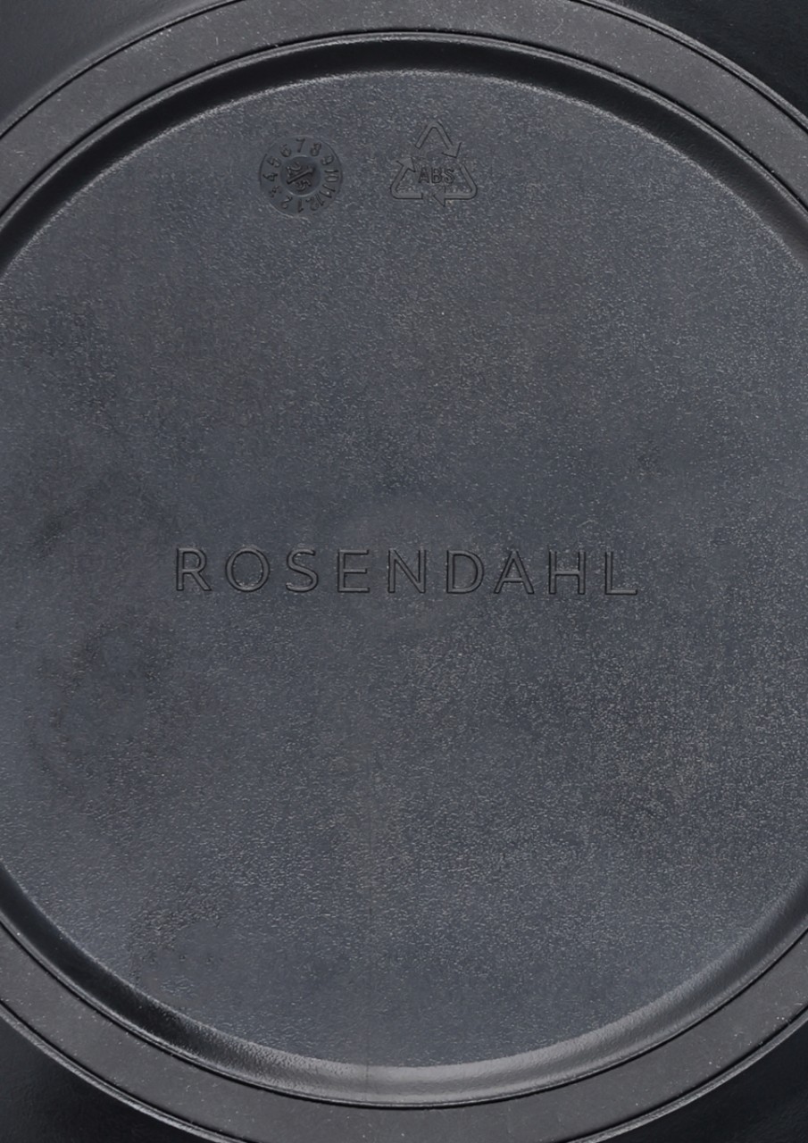 rosetandahl, rosendahl, deckel, kunststoffdeckel, markenstempel