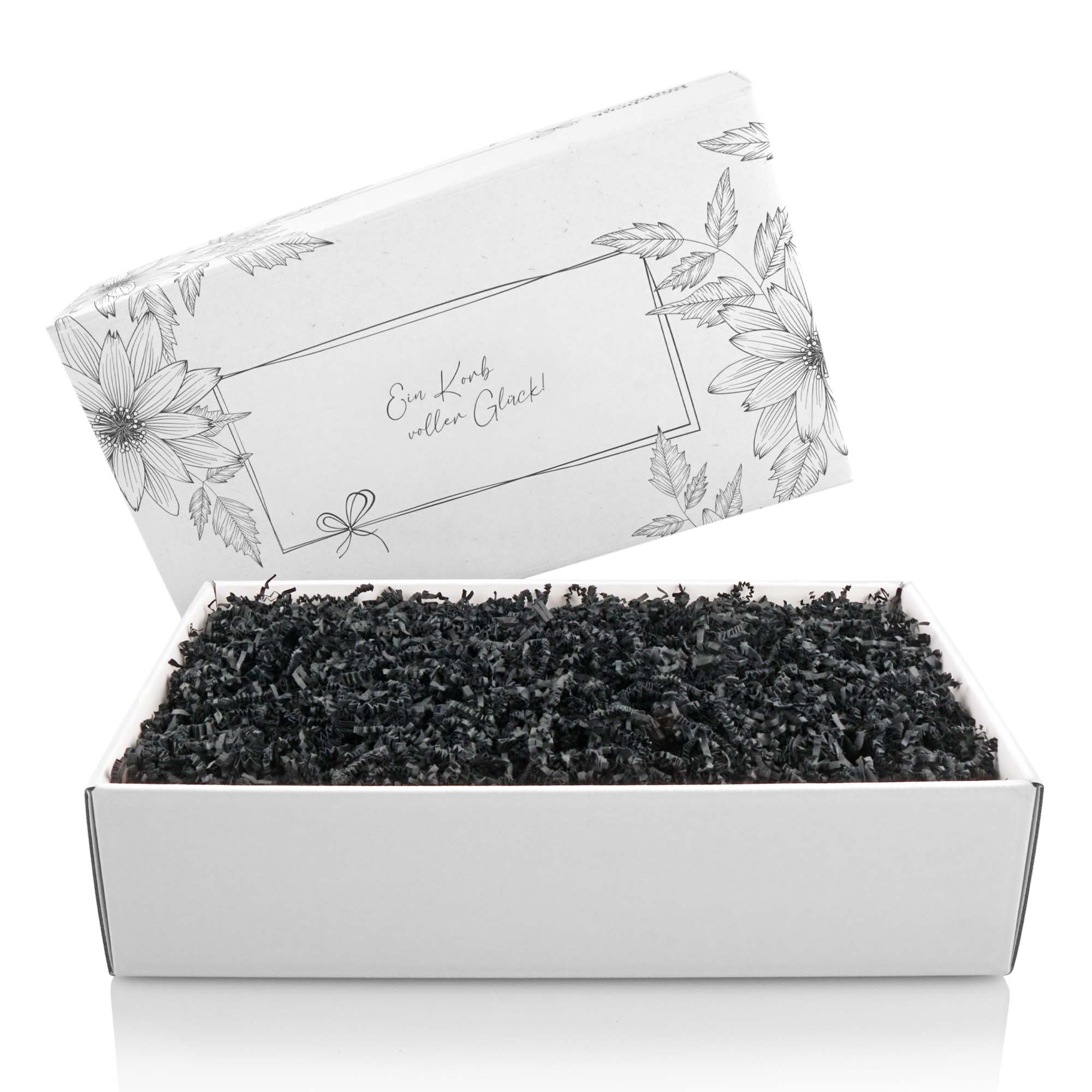  Geschenkbox  - Schwarz - Mittel