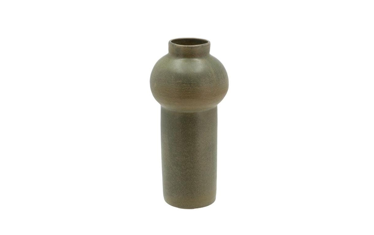Villa Collection Vase Keramik grün