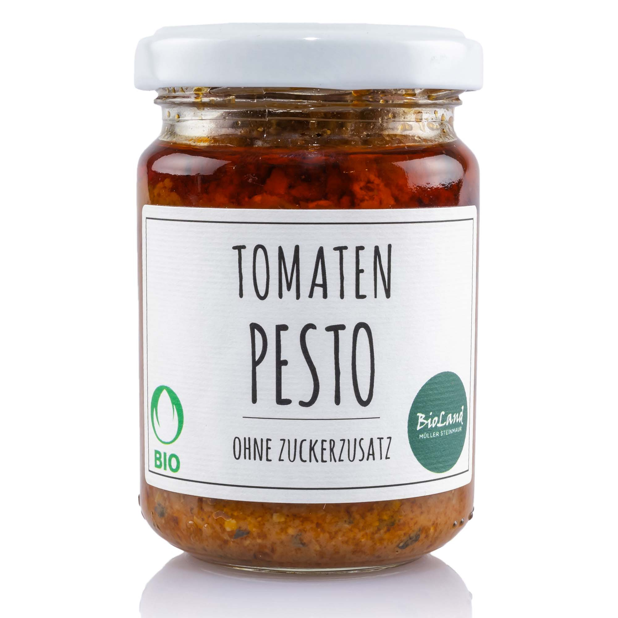 Bio Tomaten-Pesto, 130g