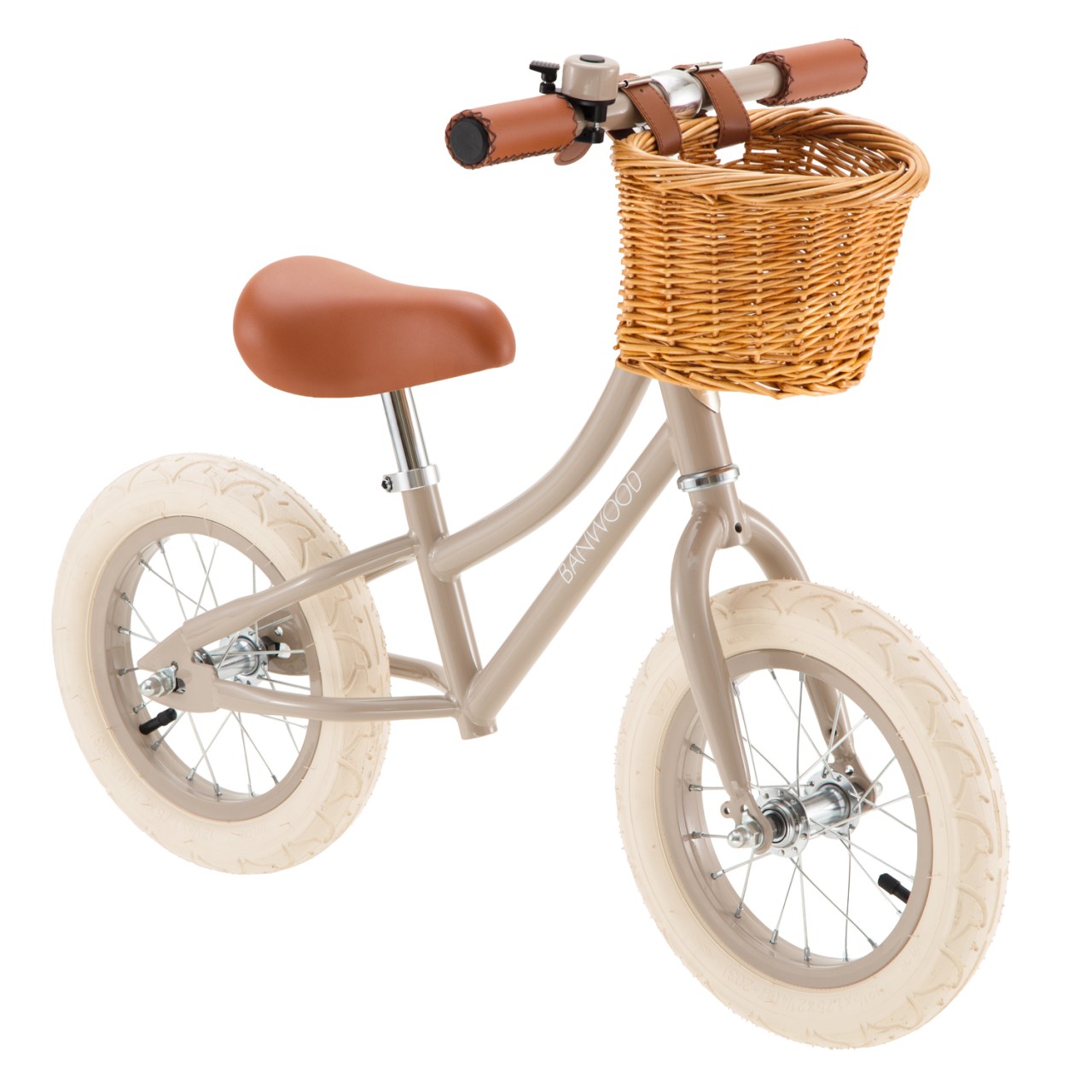 First Go! - Vintage Laufrad