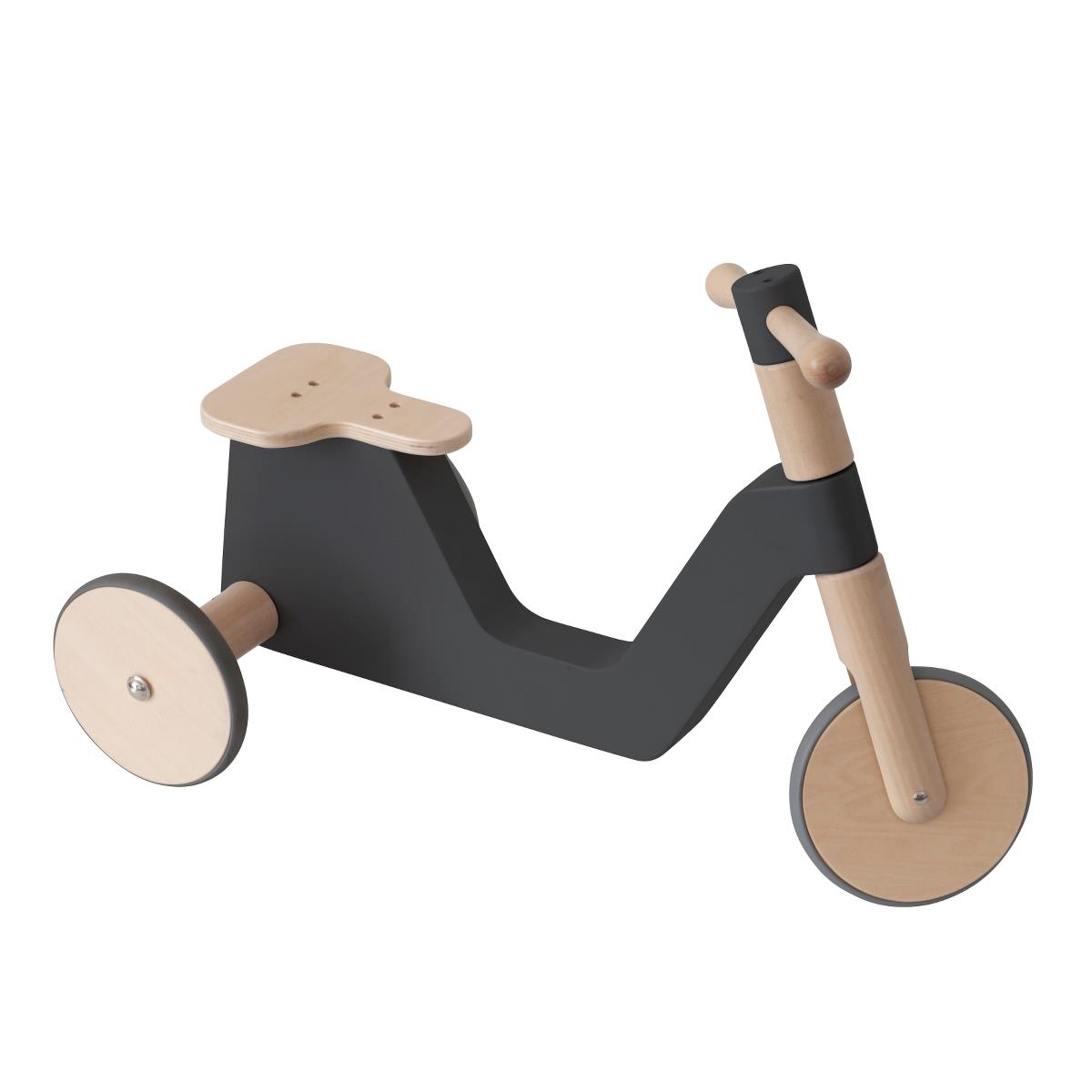 Sebra Scooter, classic black