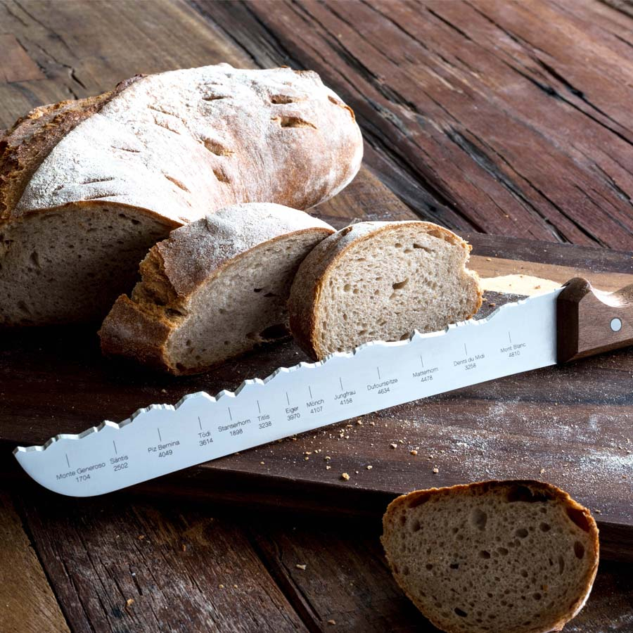Brotmesser "Best of Switzerland", Panoramaknife