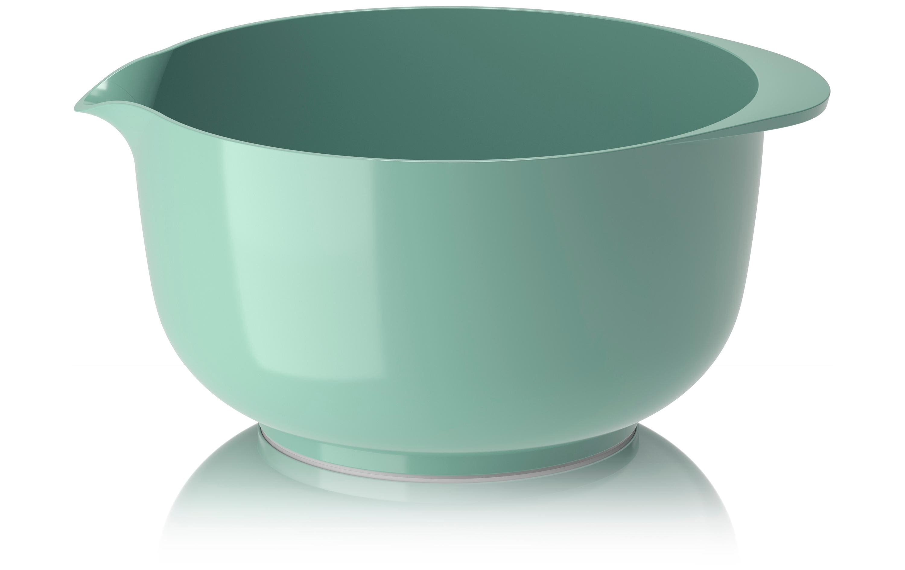 Schüssel, Küchenschüssel, Mintgrün, Rund, Kunststoff