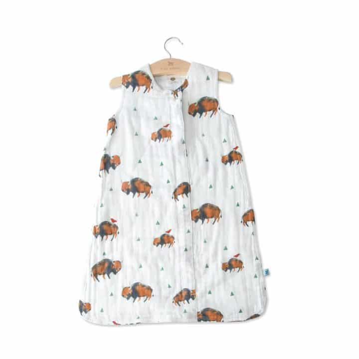 Cotton Muslin Sleeping Bag Gr. S -Bison