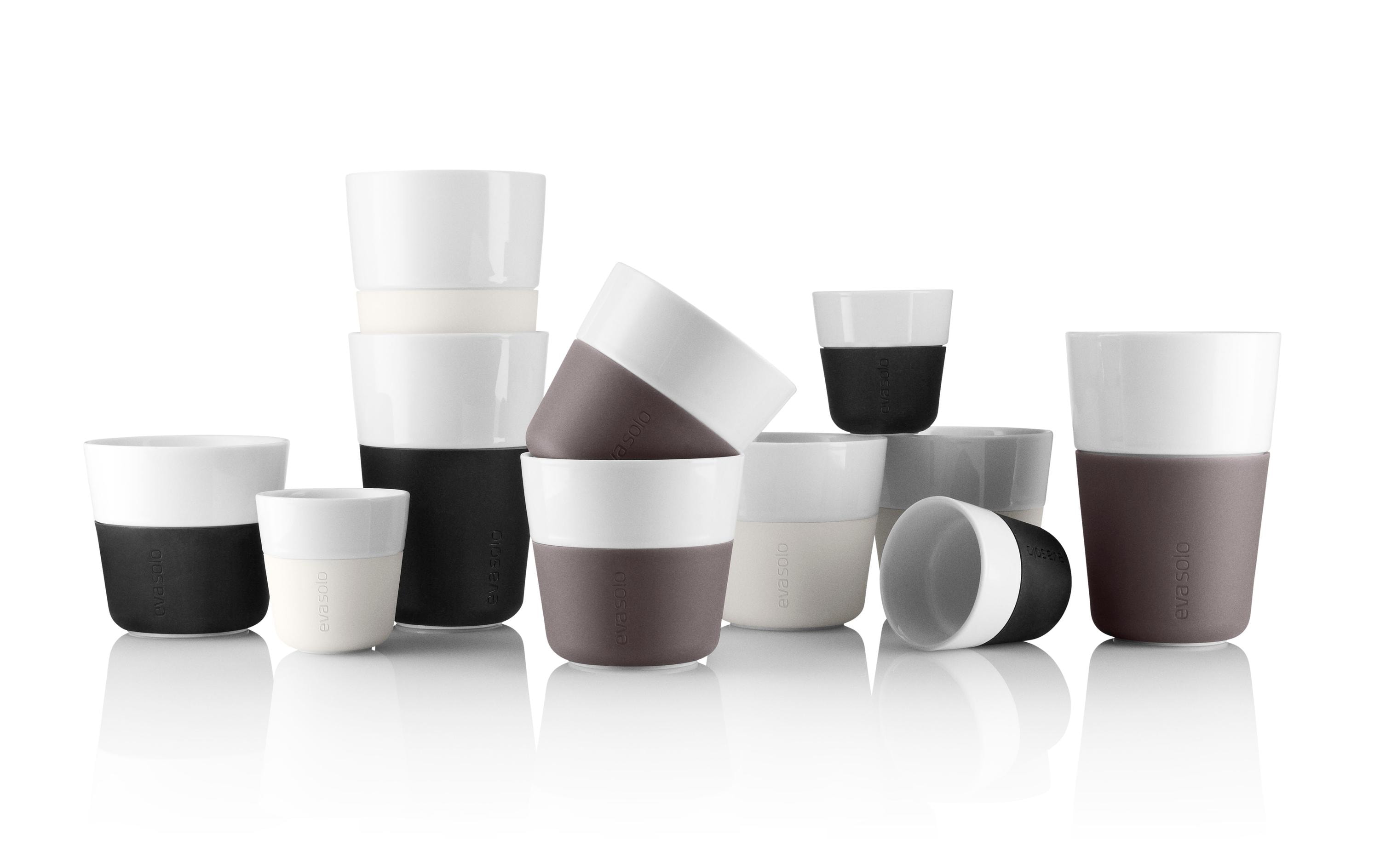 Eva Solo Caffé Latte-Becher Set Elephant
