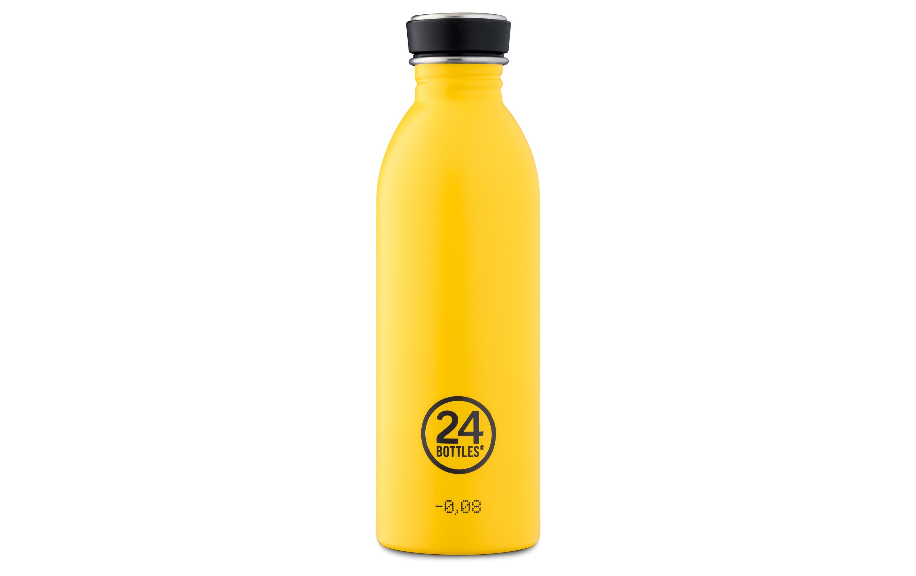 24Bottles Trinkflasche Urban 500ml Taxi Yel