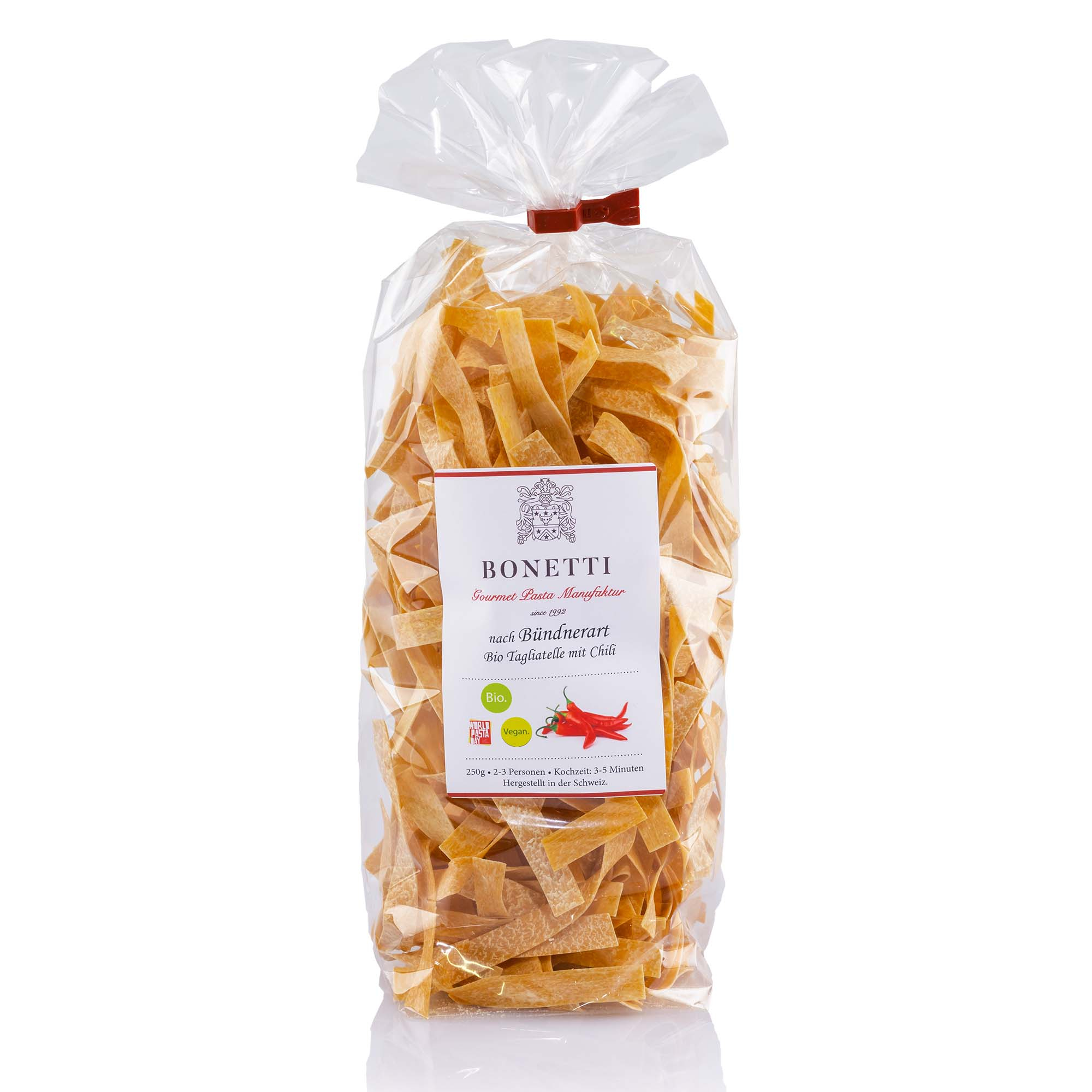 Bio Tagliatelle Chili, 250g
