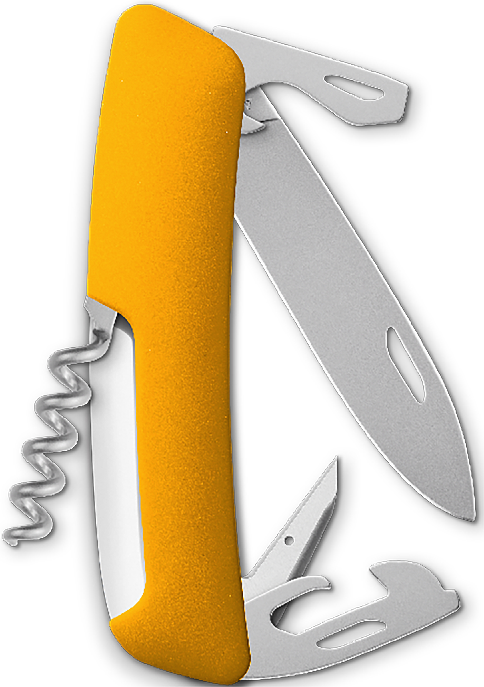 Taschenmesser Medium Gold matt
