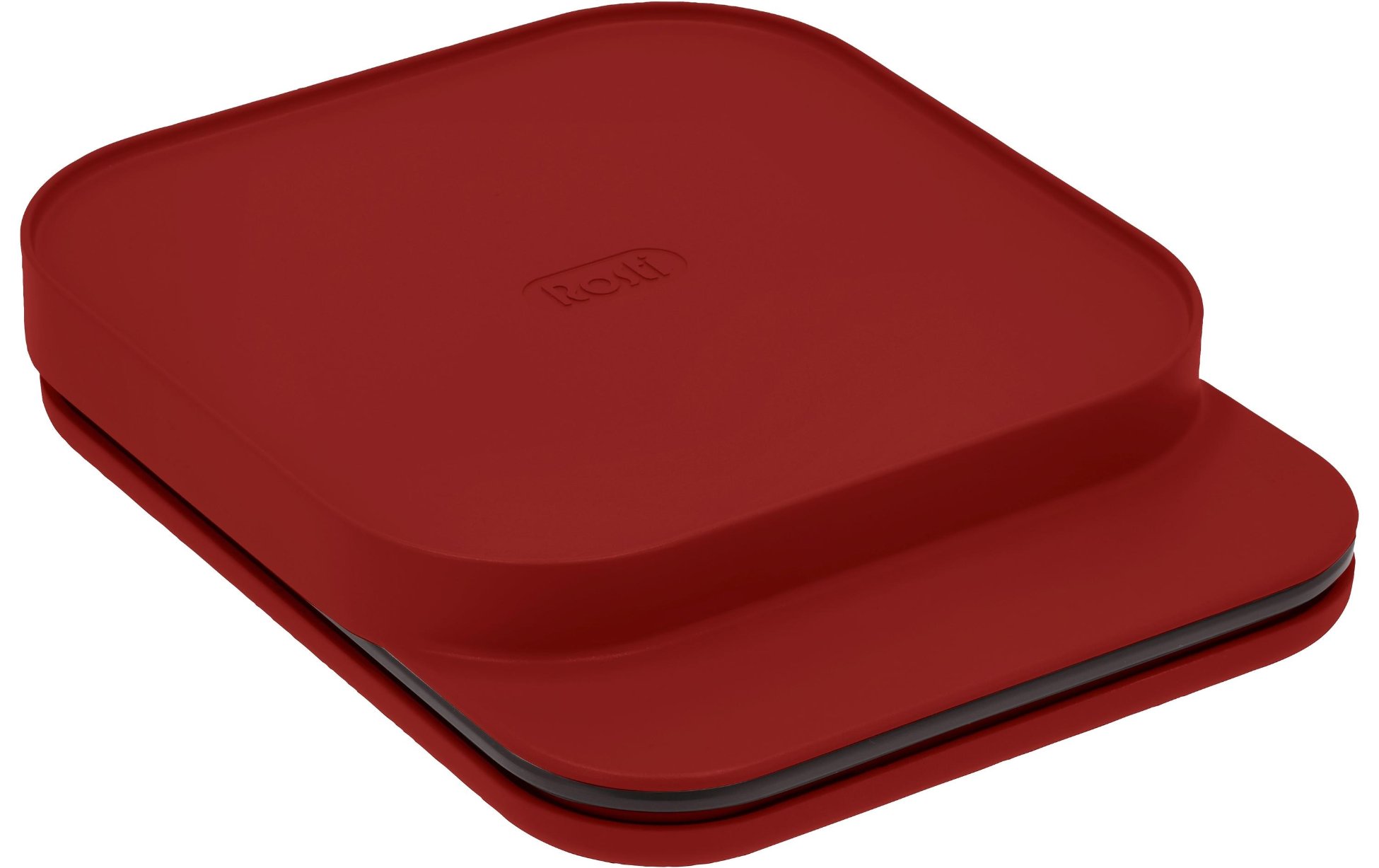 brotdose, aufbewahrungsbehälter, roter deckel, faltbarer lunchbox, rostfrei?