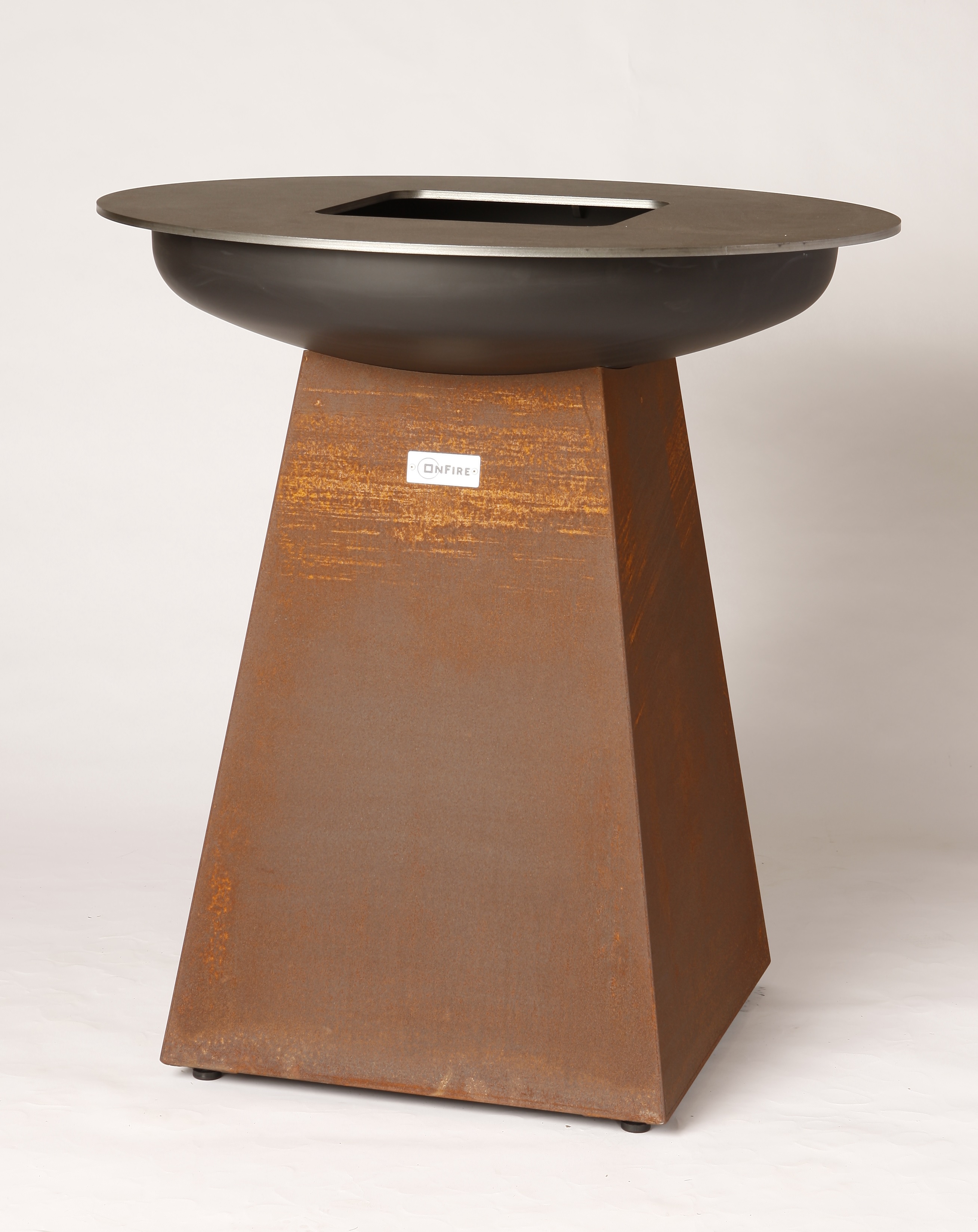 OnFire BBQ 95x86 cm Cortenstahl