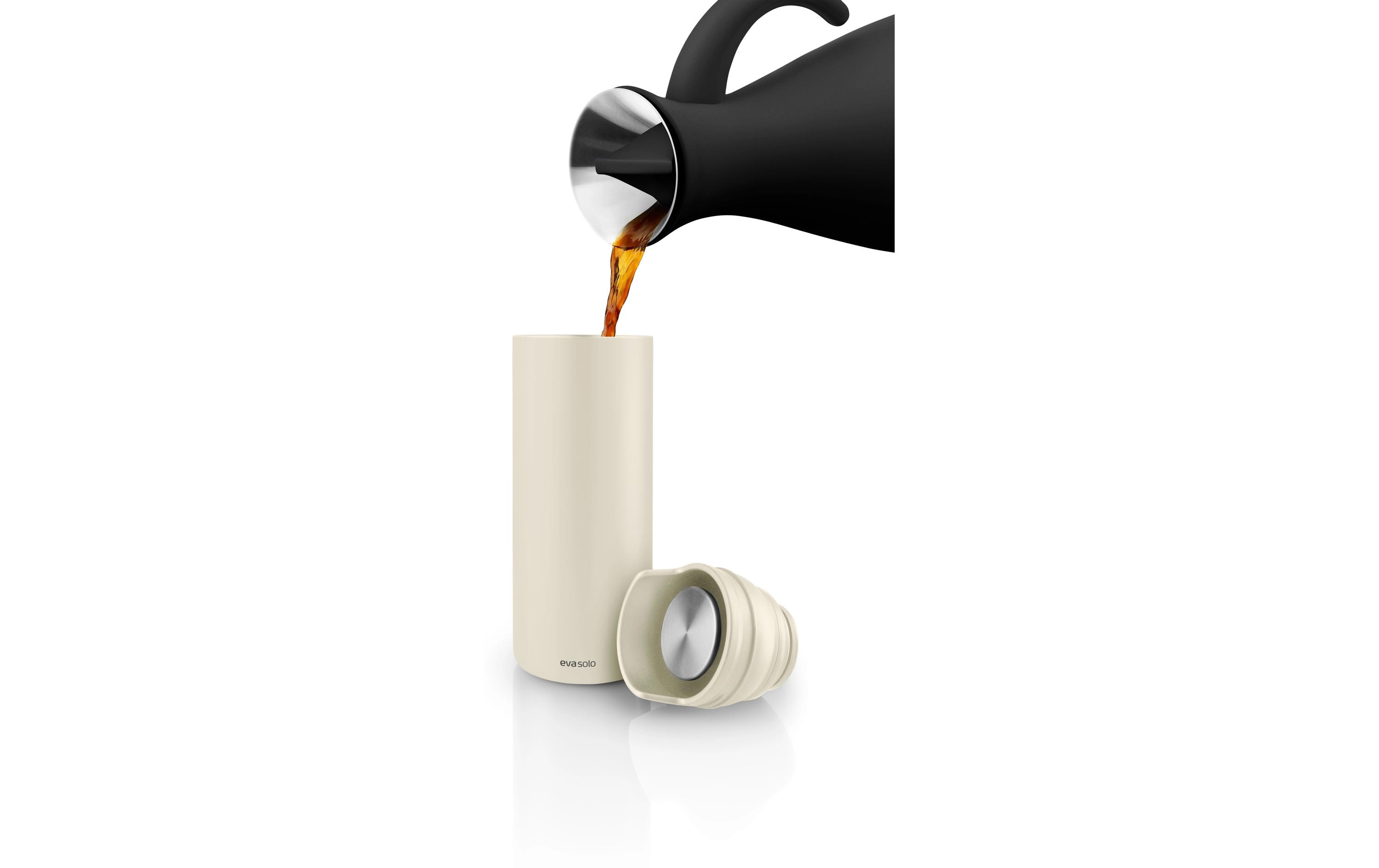 electric kettle, Kanne, cremefarben, modernes design, Ausgusskessel