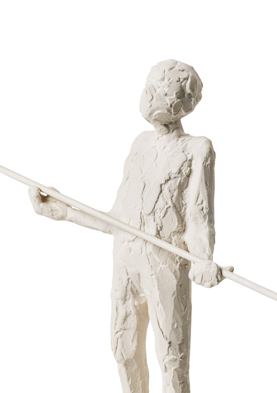 Figur, Kunst, Handlauf, Person