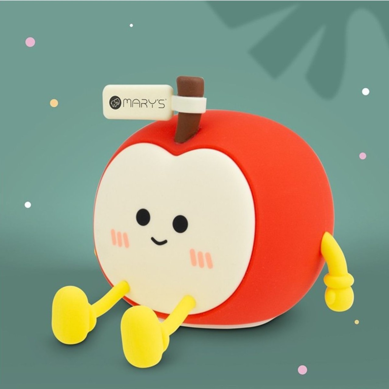 Spielzeug, Apfel-Charakter, Spielzeug, Kuscheltier, Figur, Kinder-Accessoire