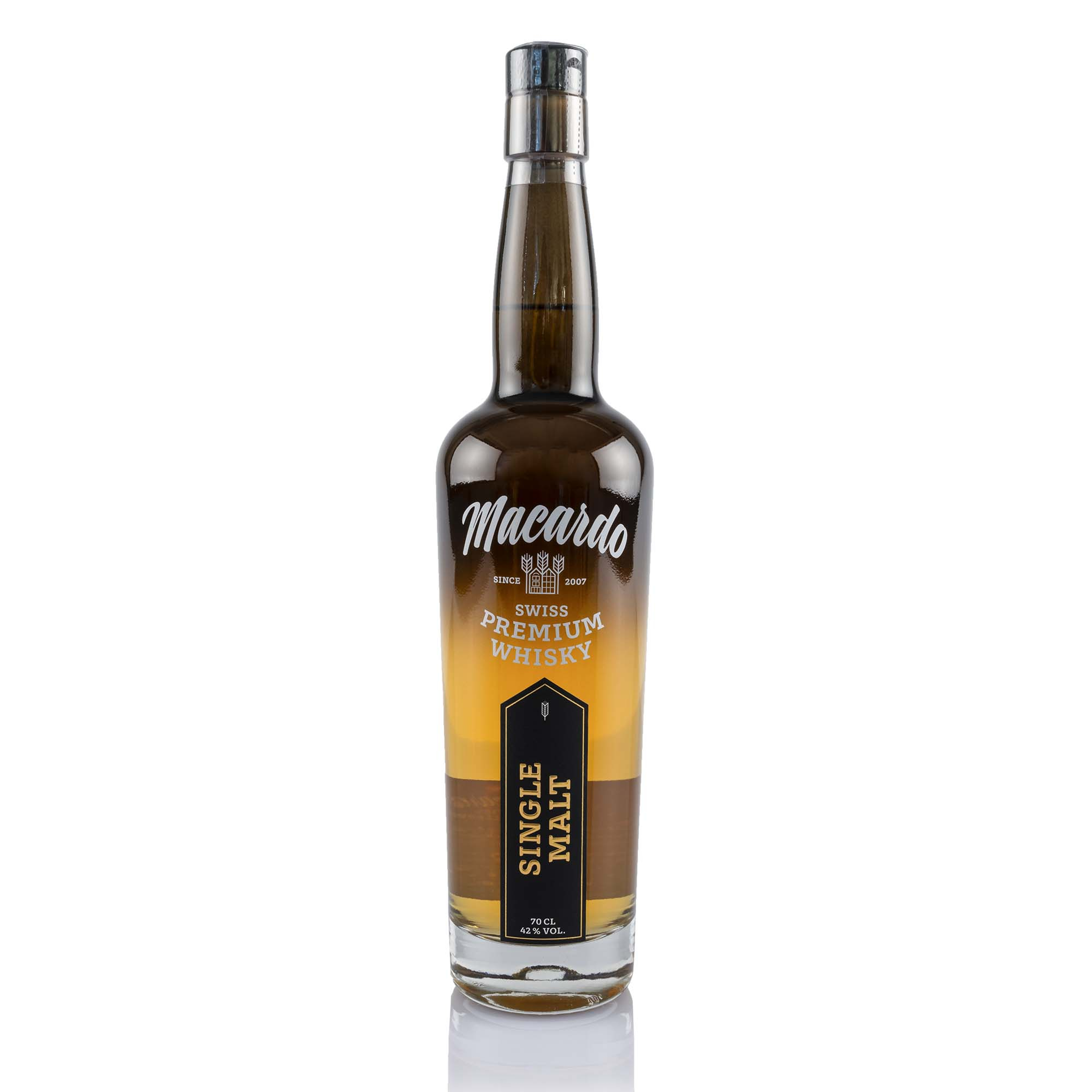 Single Malt Whisky, Macardo, 70cl, 42% Vol.